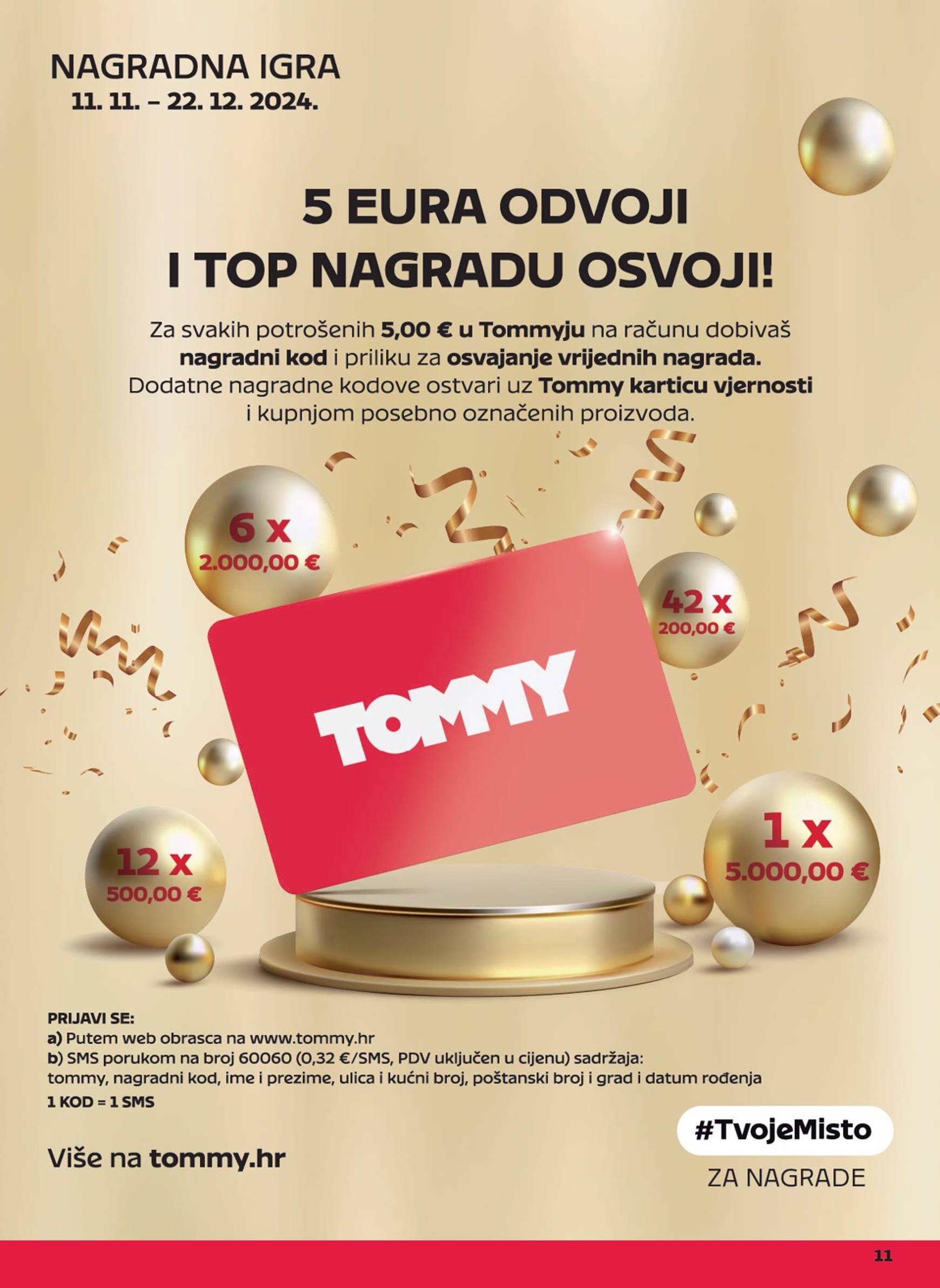 tommy - Tommy katalog vrijedi od 14.11. do 20.11. - page: 11