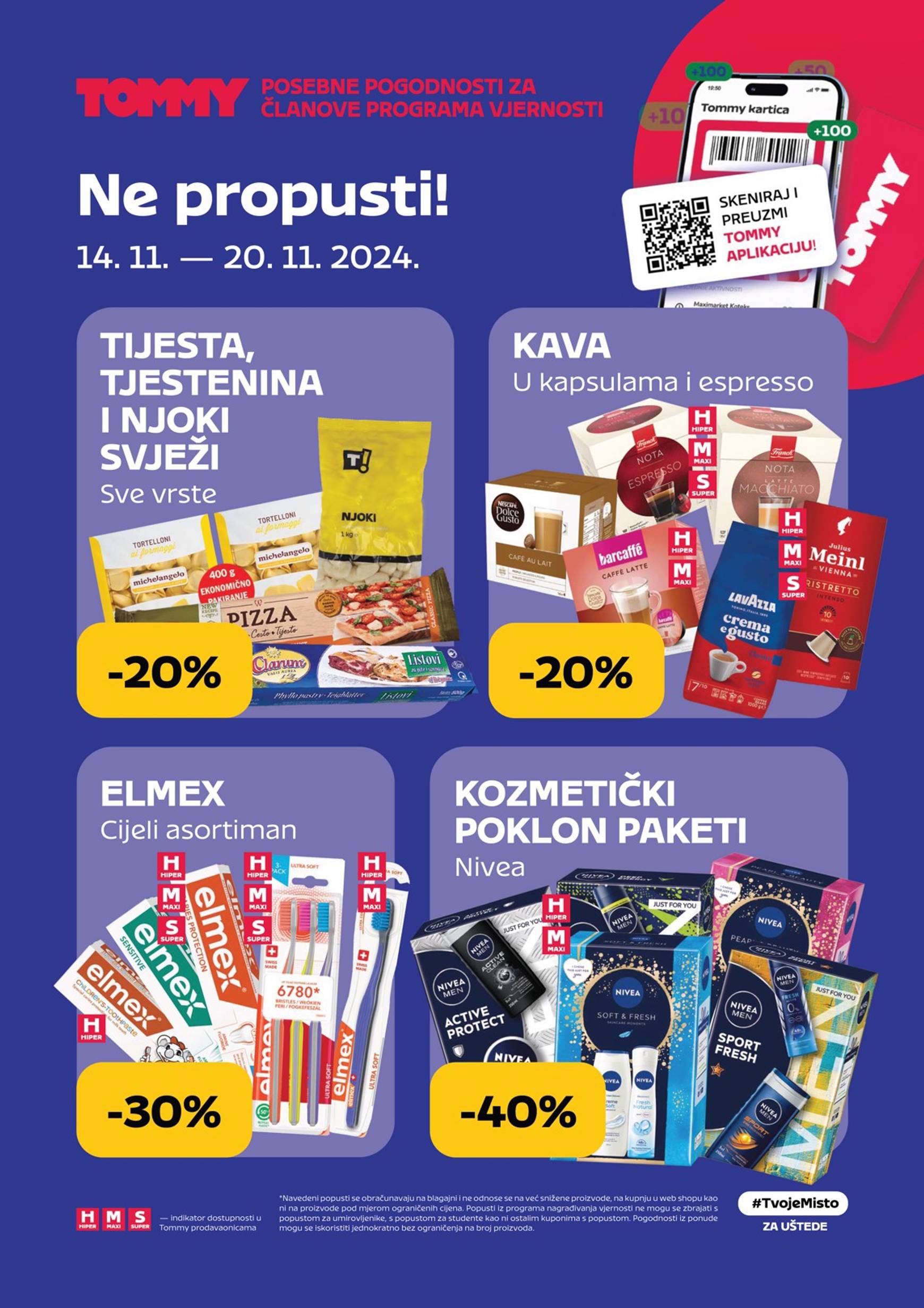 tommy - Tommy - Pogodnosti za Tommy vjerne članove katalog vrijedi od 14.11. do 20.11.