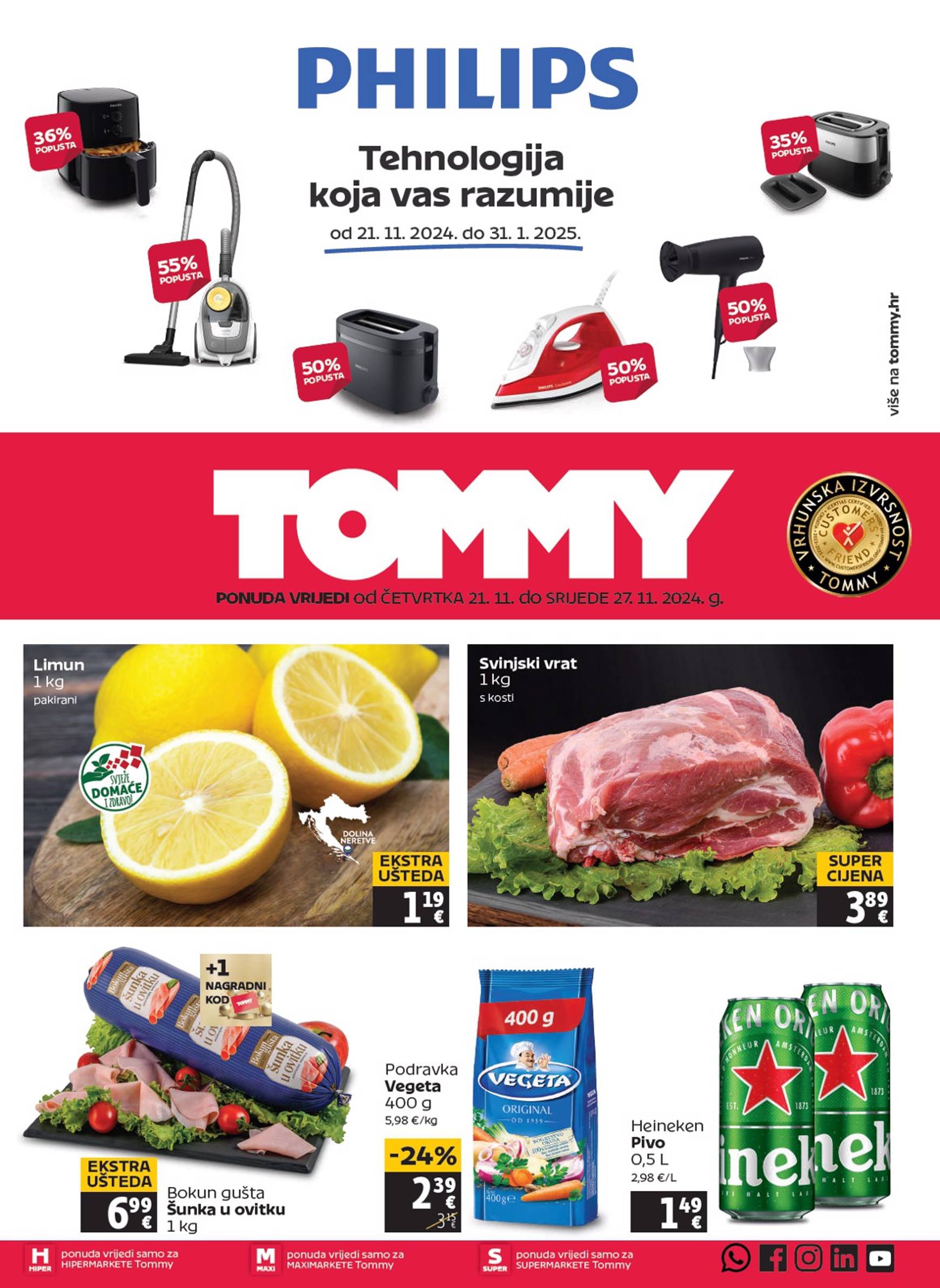 tommy - Tommy katalog vrijedi od 21.11. do 27.11.