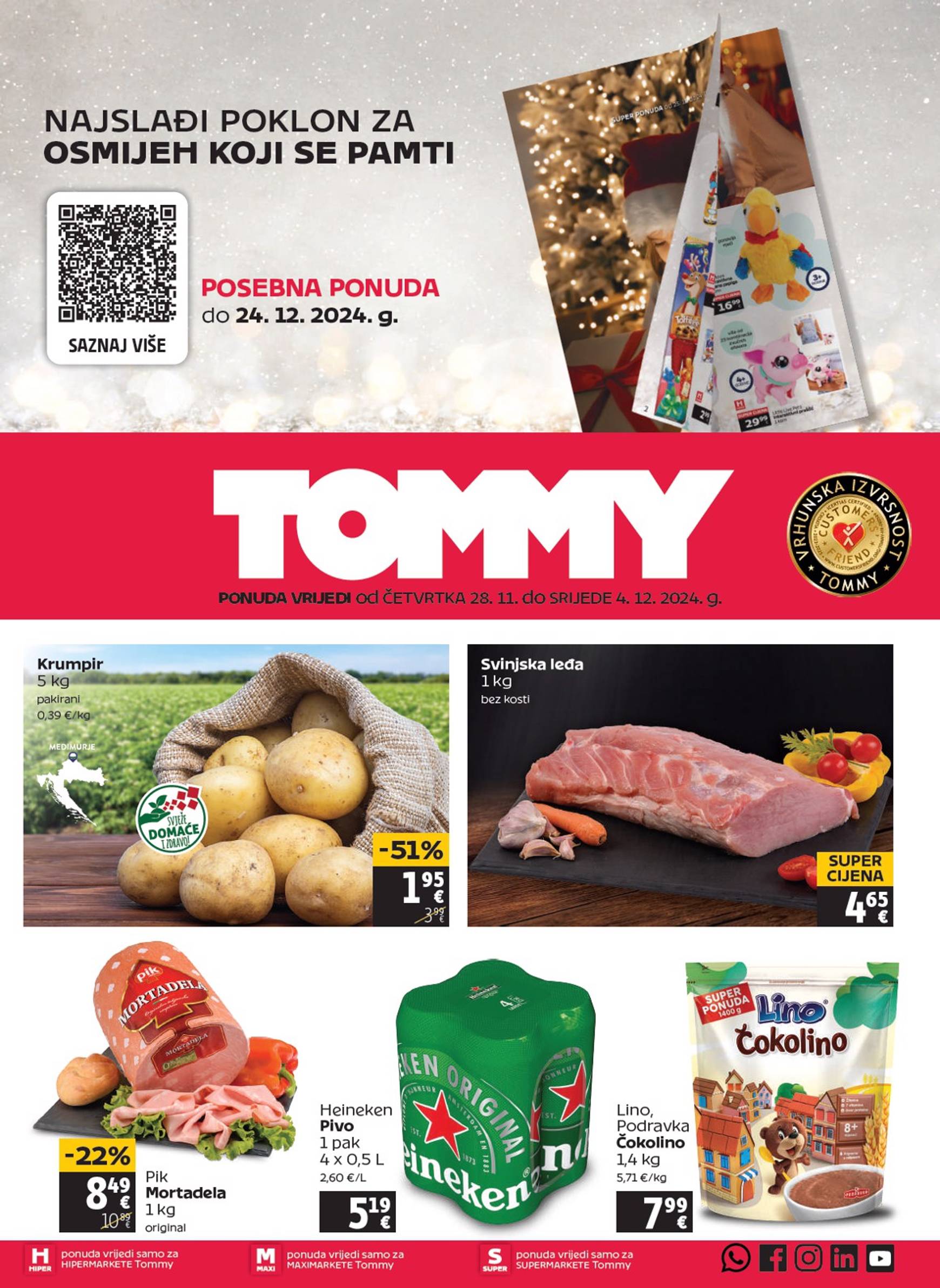 tommy - Tommy katalog vrijedi od 28.11. do 04.12.