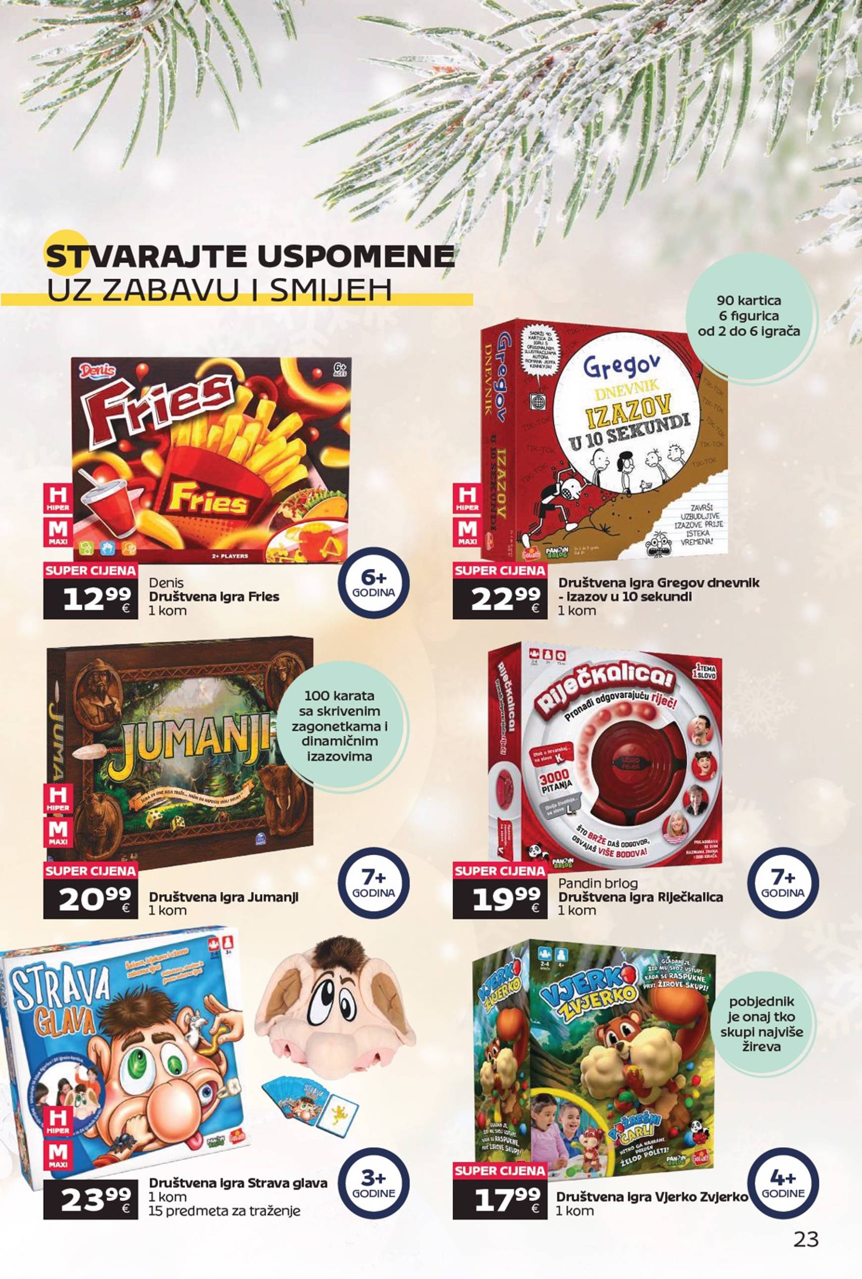 tommy - Tommy - Božić katalog vrijedi od 25.11. do 24.12. - page: 23