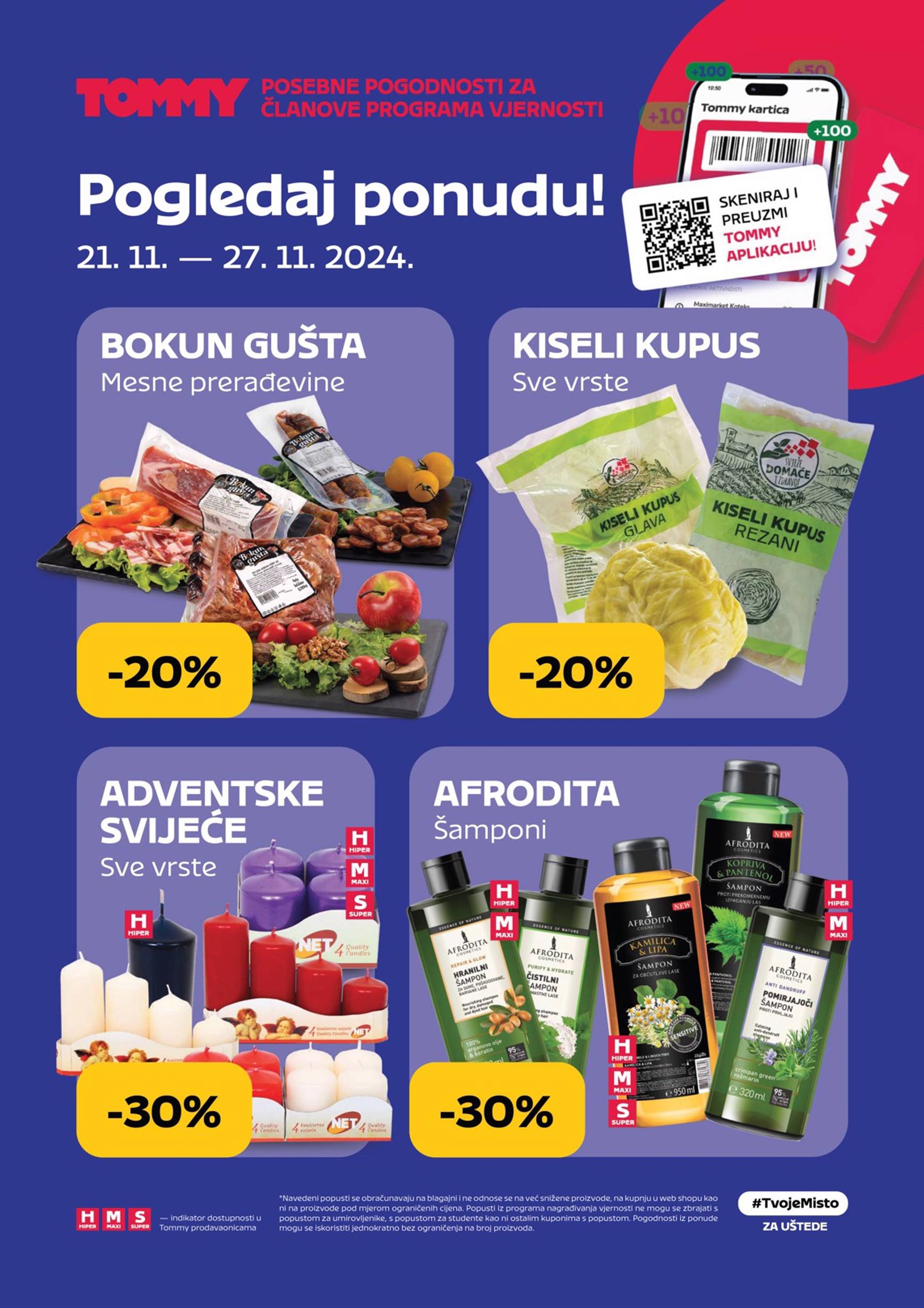 tommy - Tommy - Pogodnosti za Tommy članove katalog vrijedi od 21.11. do 27.11.