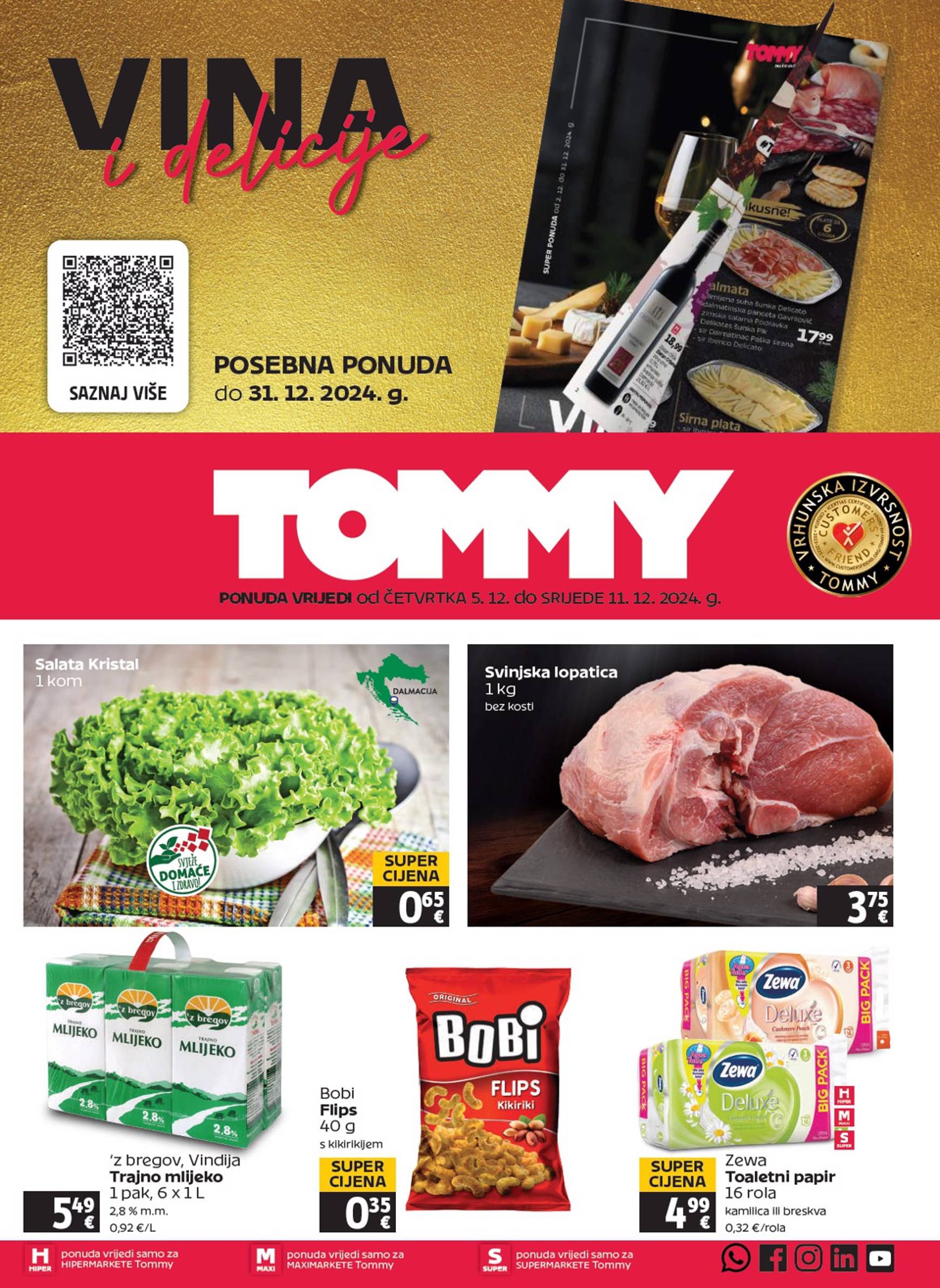 tommy - Tommy katalog vrijedi od 05.12. do 11.12.