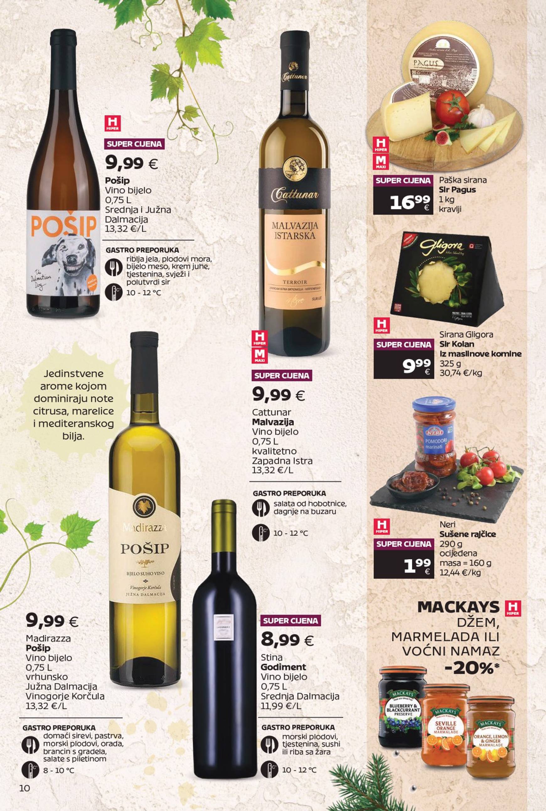 tommy - Tommy - Super ponuda vina i delicija katalog vrijedi od 02.12. do 31.12. - page: 10