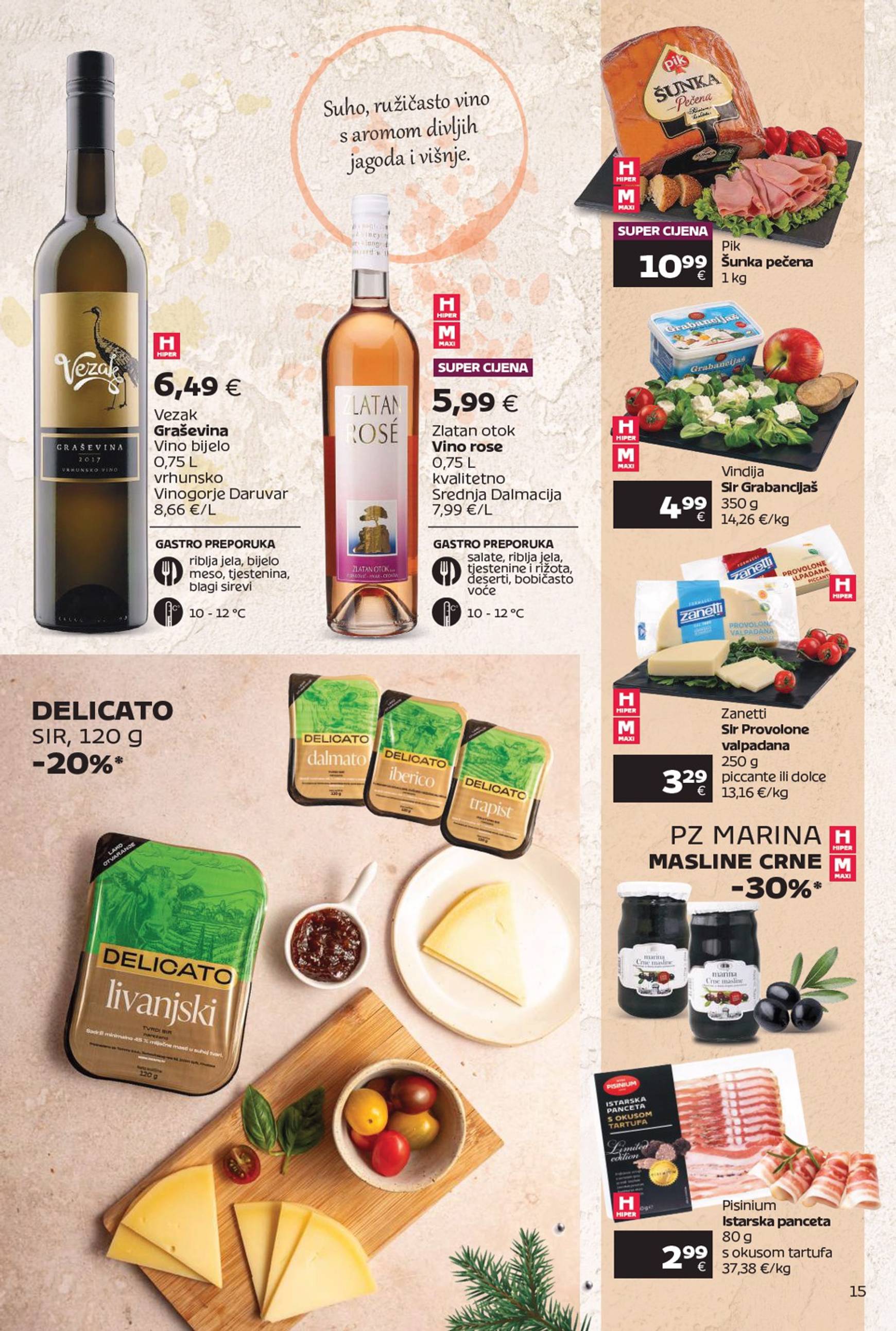 tommy - Tommy - Super ponuda vina i delicija katalog vrijedi od 02.12. do 31.12. - page: 15