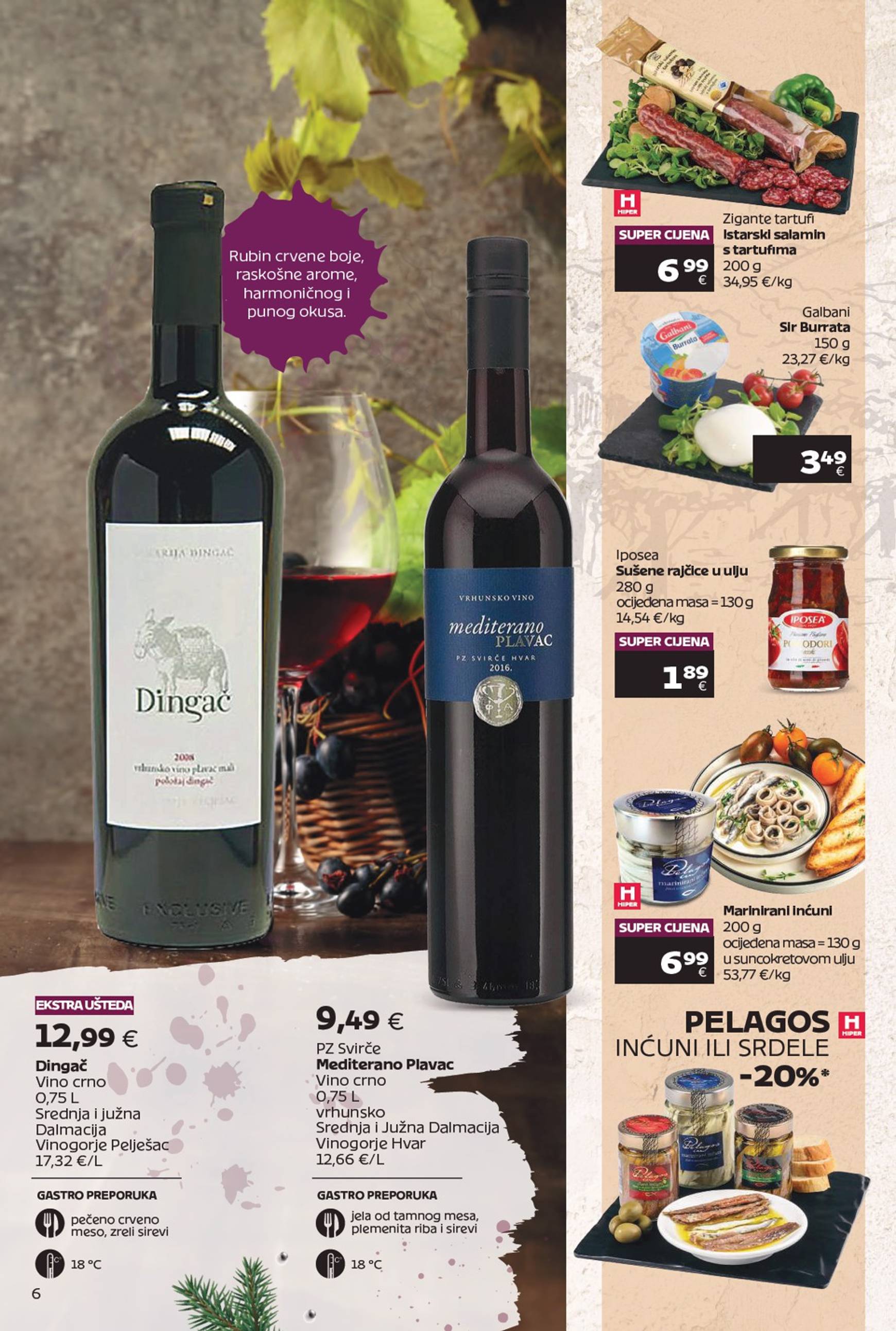 tommy - Tommy - Super ponuda vina i delicija katalog vrijedi od 02.12. do 31.12. - page: 6