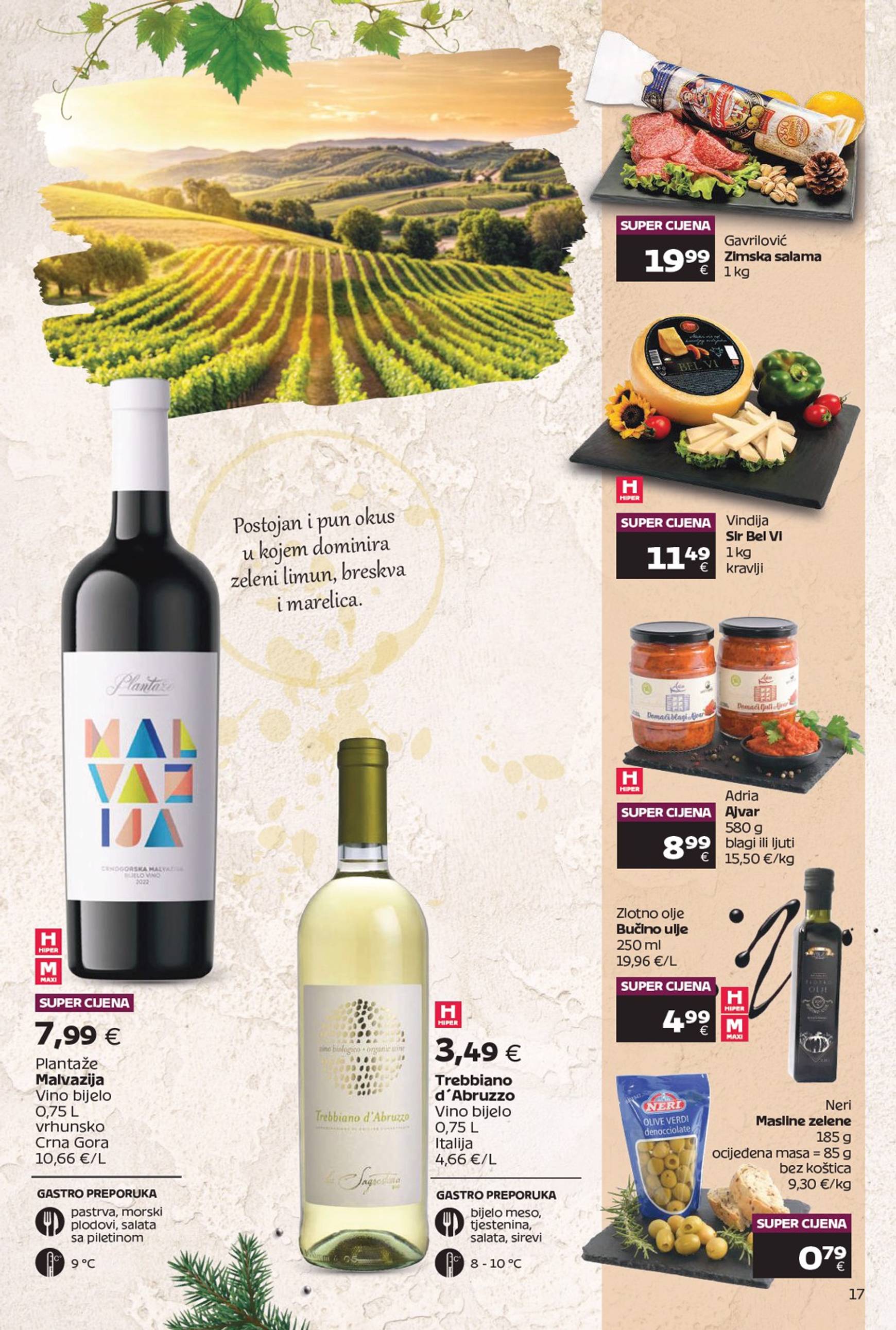 tommy - Tommy - Super ponuda vina i delicija katalog vrijedi od 02.12. do 31.12. - page: 17