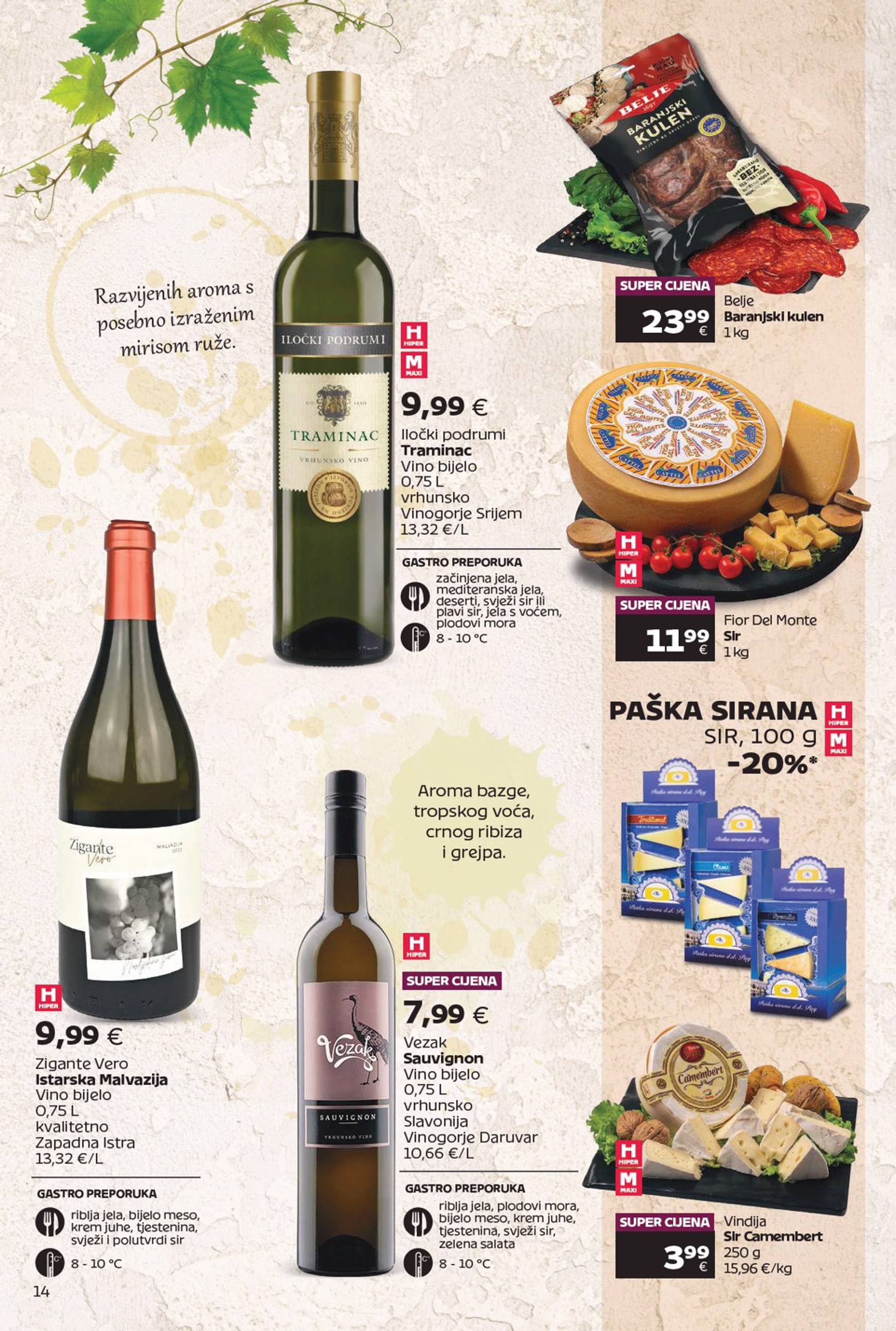 tommy - Tommy - Super ponuda vina i delicija katalog vrijedi od 02.12. do 31.12. - page: 14