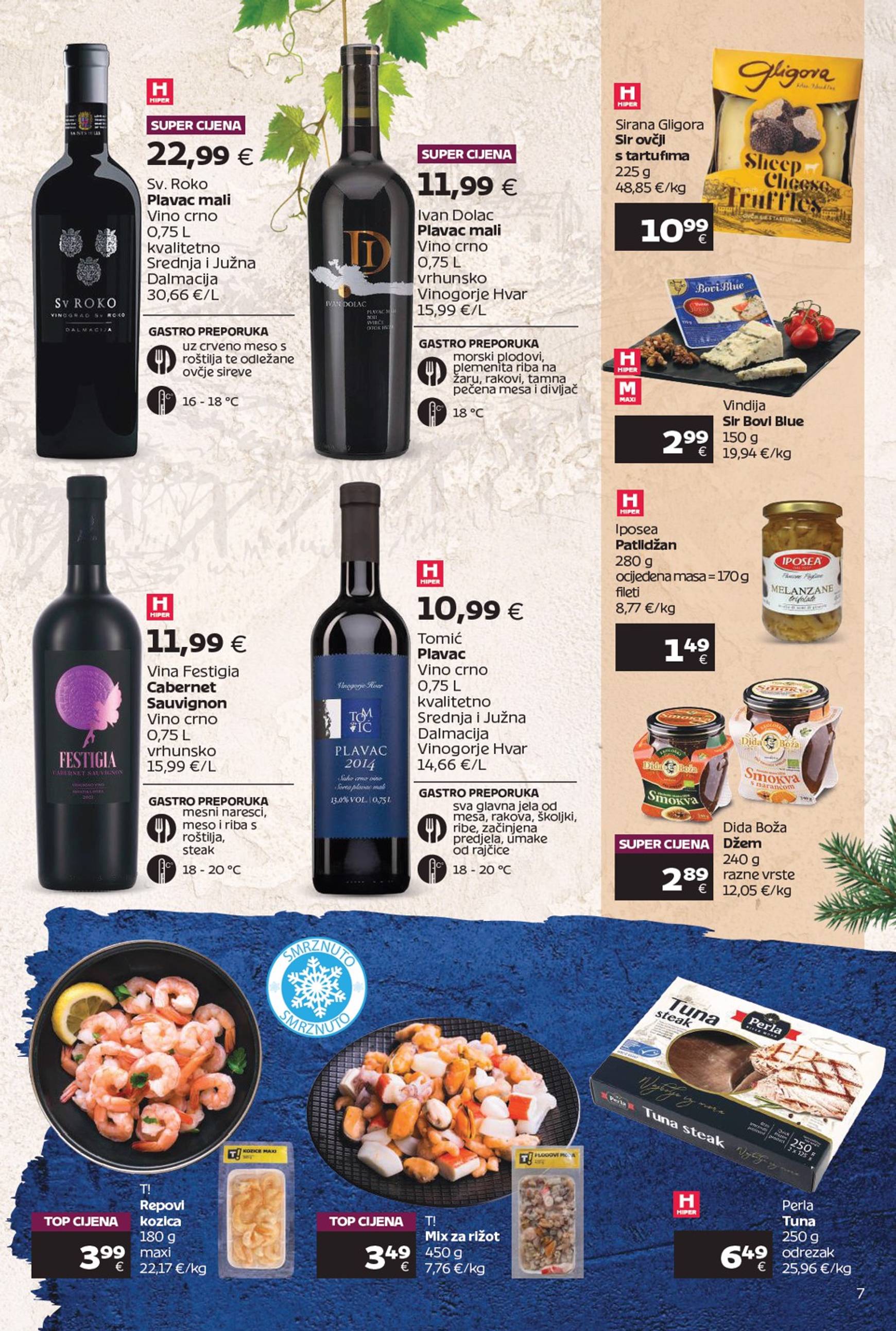 tommy - Tommy - Super ponuda vina i delicija katalog vrijedi od 02.12. do 31.12. - page: 7