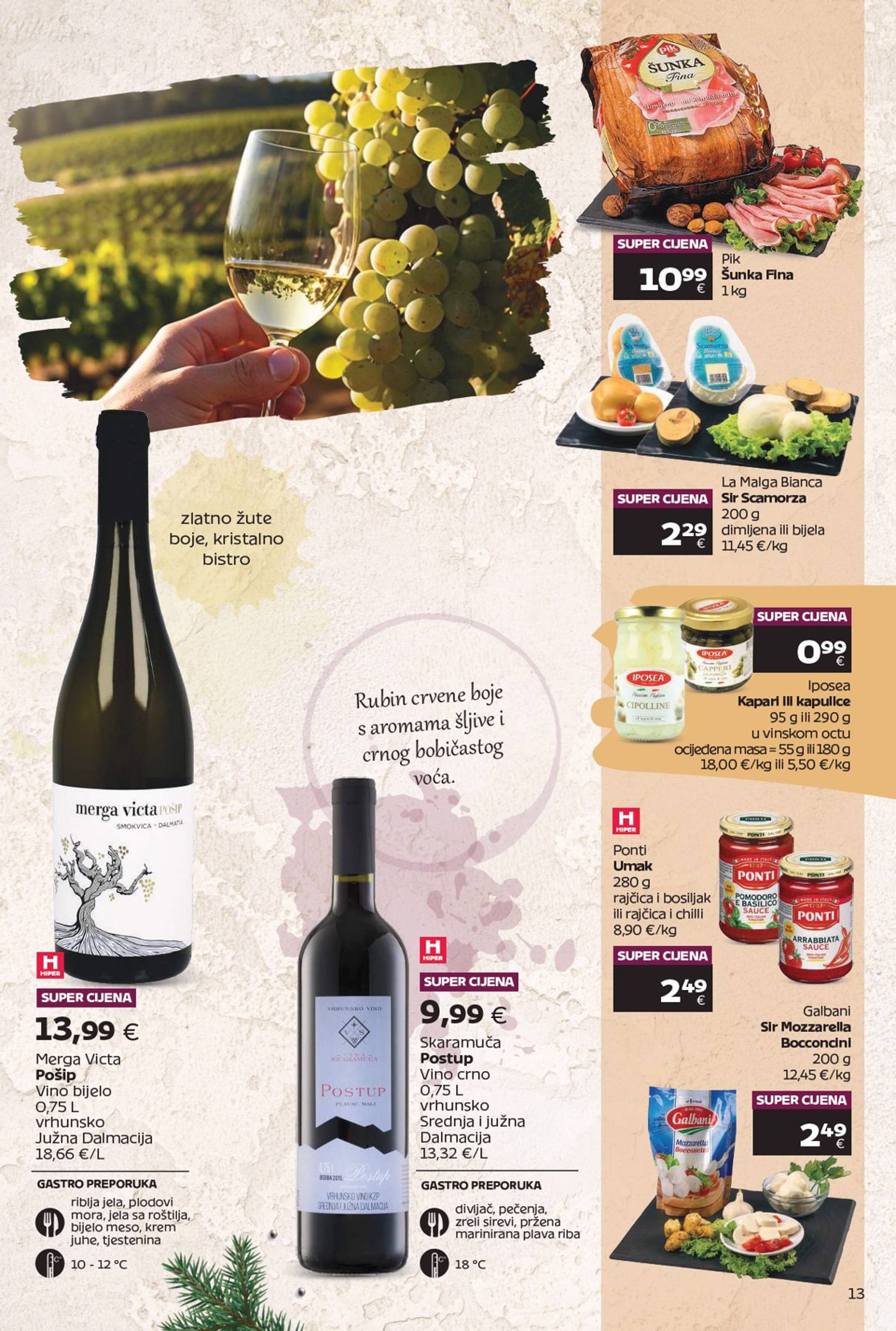 tommy - Tommy - Super ponuda vina i delicija katalog vrijedi od 02.12. do 31.12. - page: 13