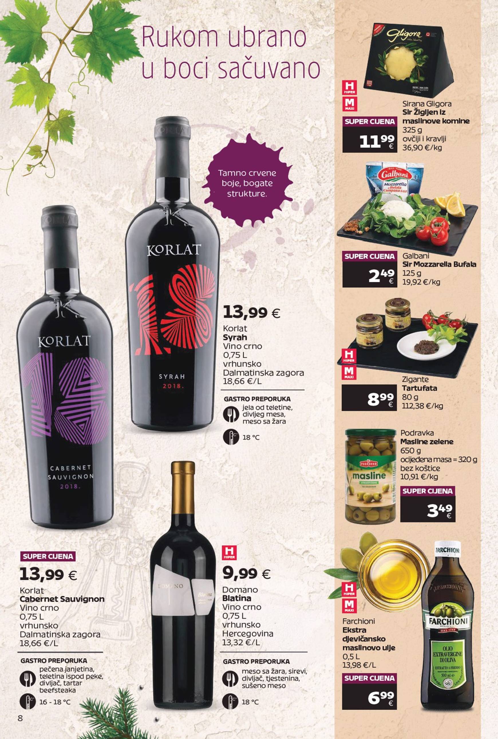 tommy - Tommy - Super ponuda vina i delicija katalog vrijedi od 02.12. do 31.12. - page: 8