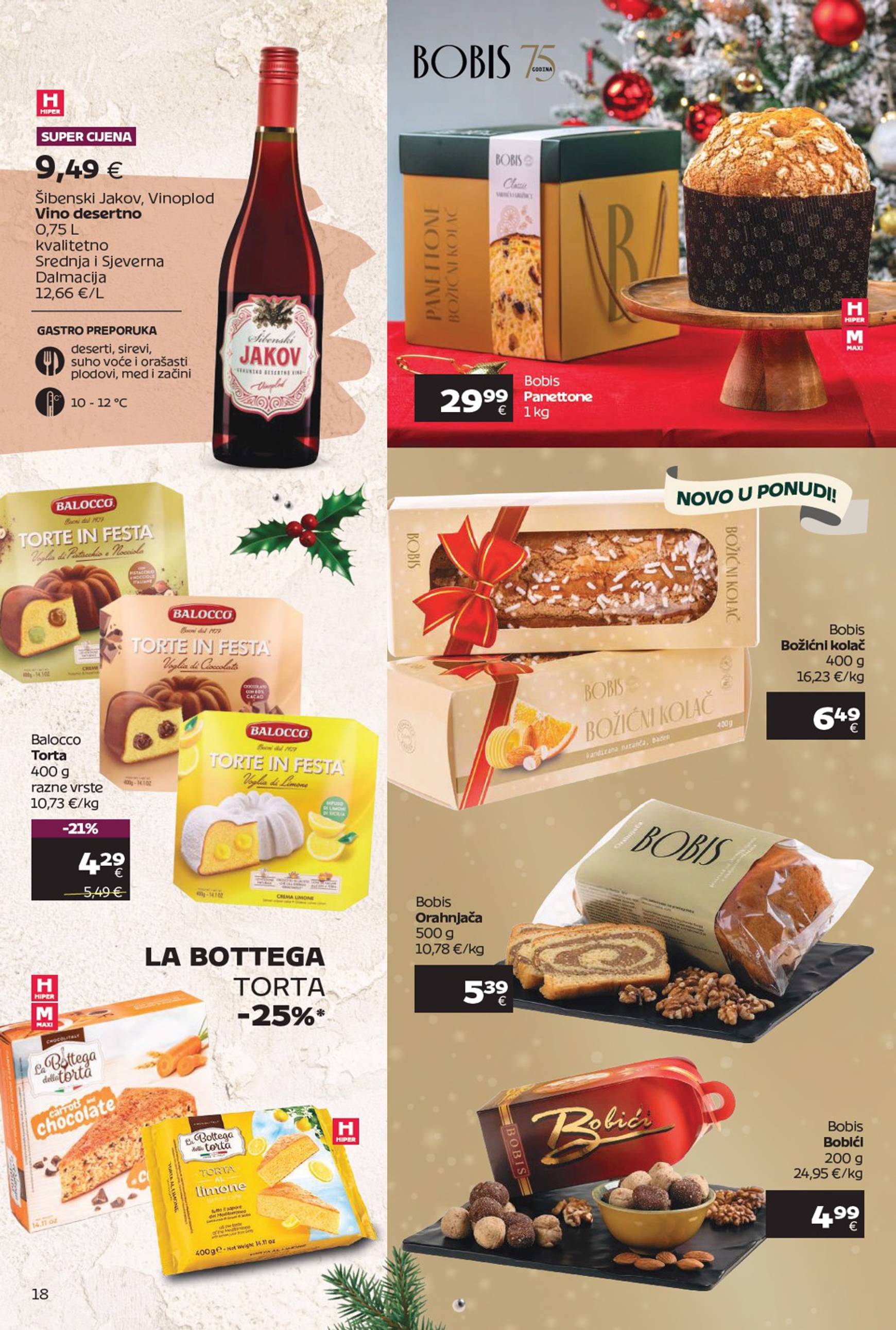 tommy - Tommy - Super ponuda vina i delicija katalog vrijedi od 02.12. do 31.12. - page: 18