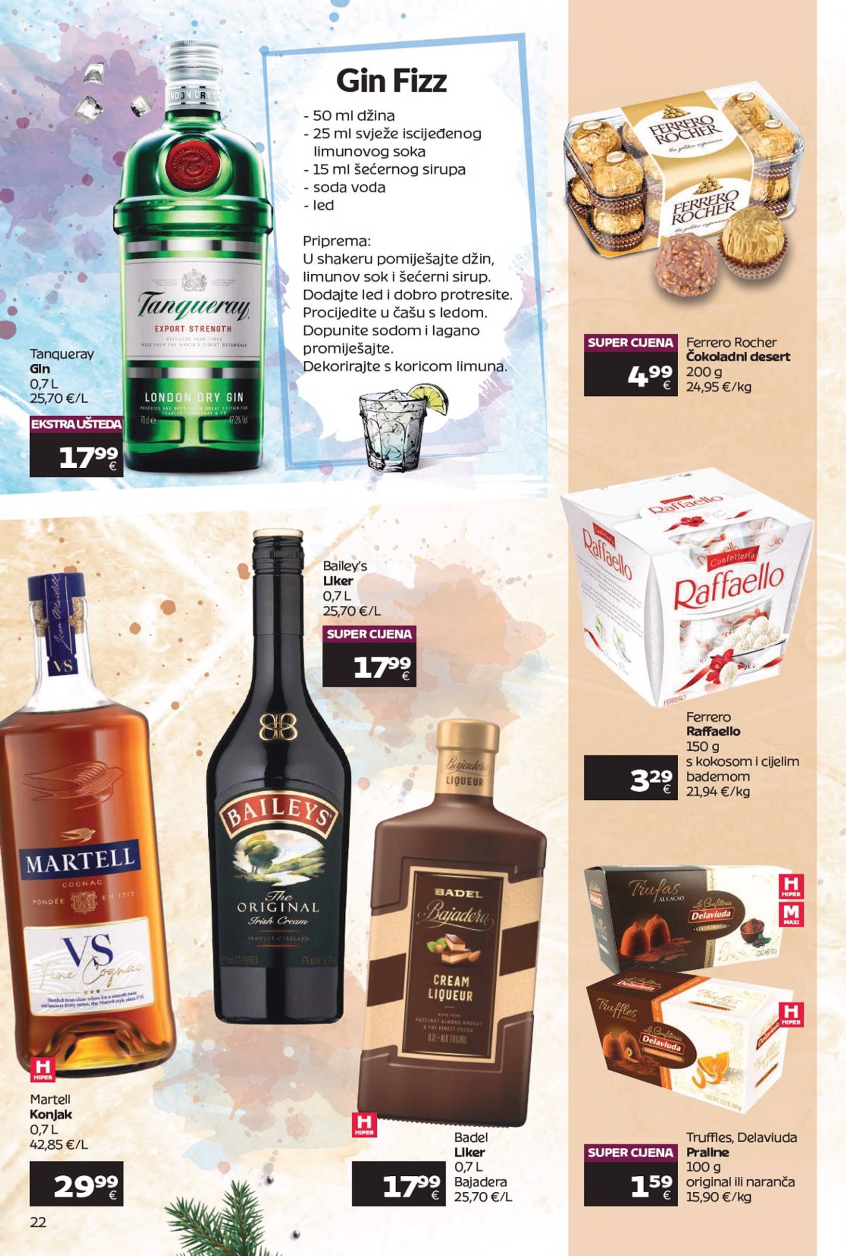 tommy - Tommy - Super ponuda vina i delicija katalog vrijedi od 02.12. do 31.12. - page: 22