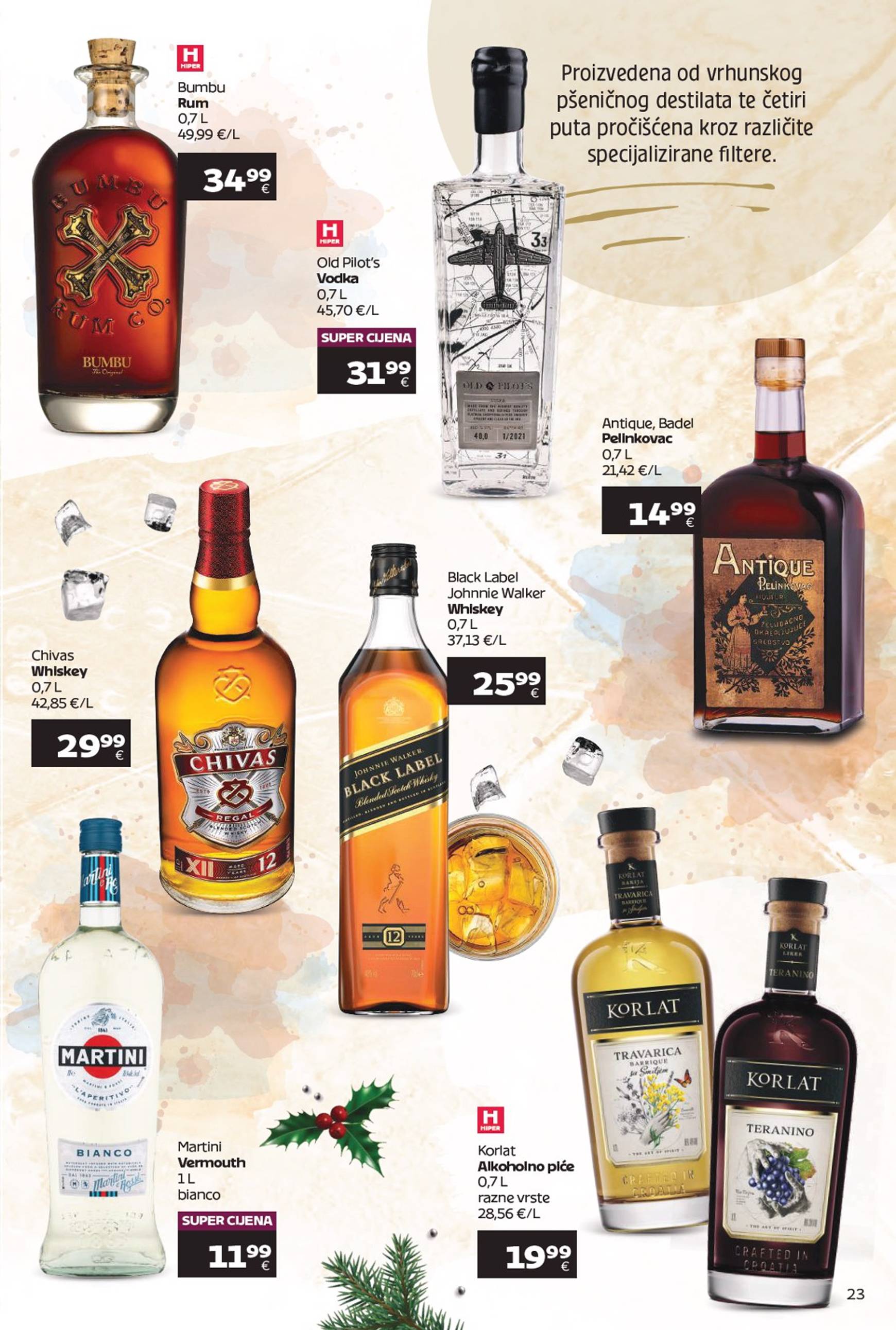 tommy - Tommy - Super ponuda vina i delicija katalog vrijedi od 02.12. do 31.12. - page: 23