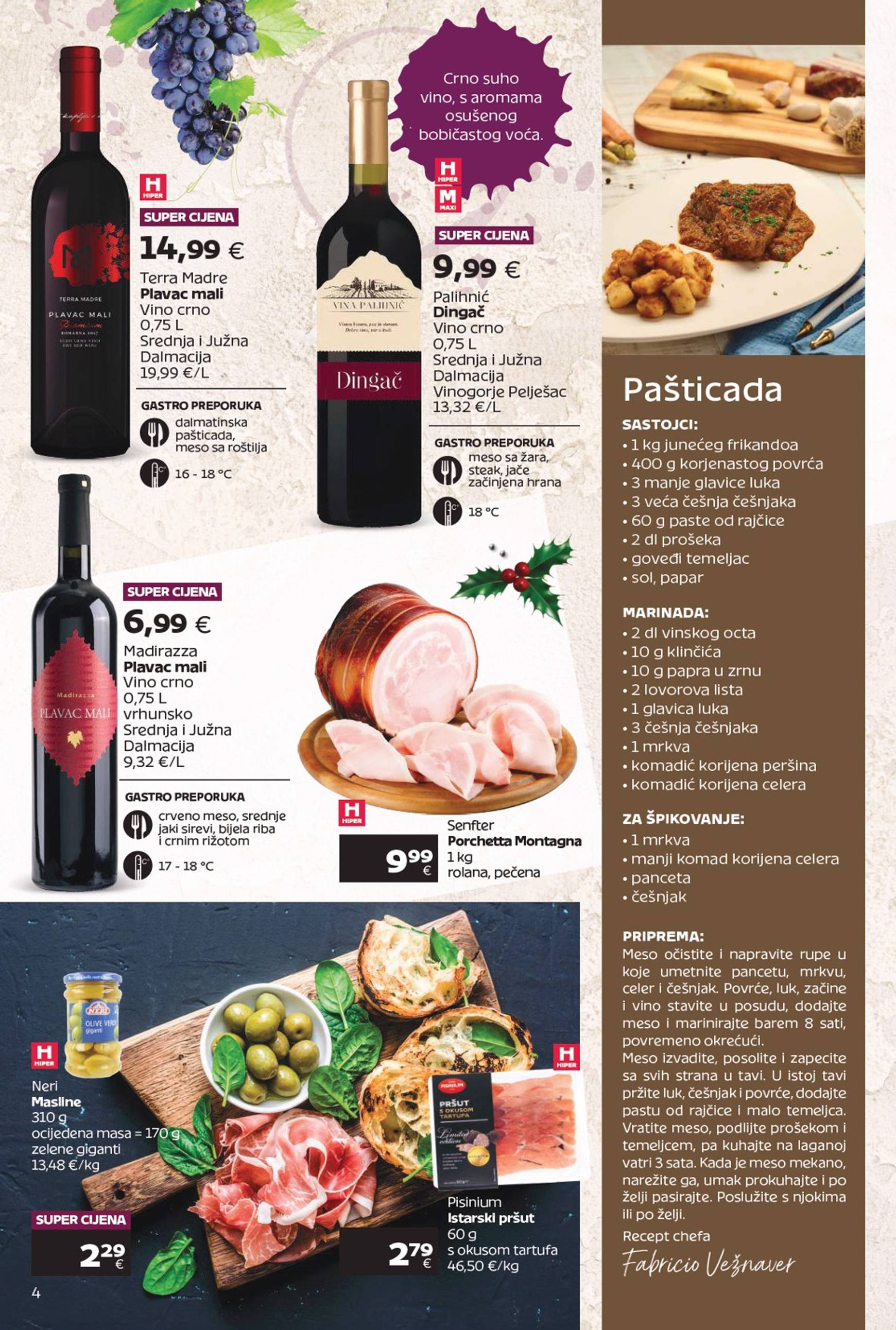 tommy - Tommy - Super ponuda vina i delicija katalog vrijedi od 02.12. do 31.12. - page: 4