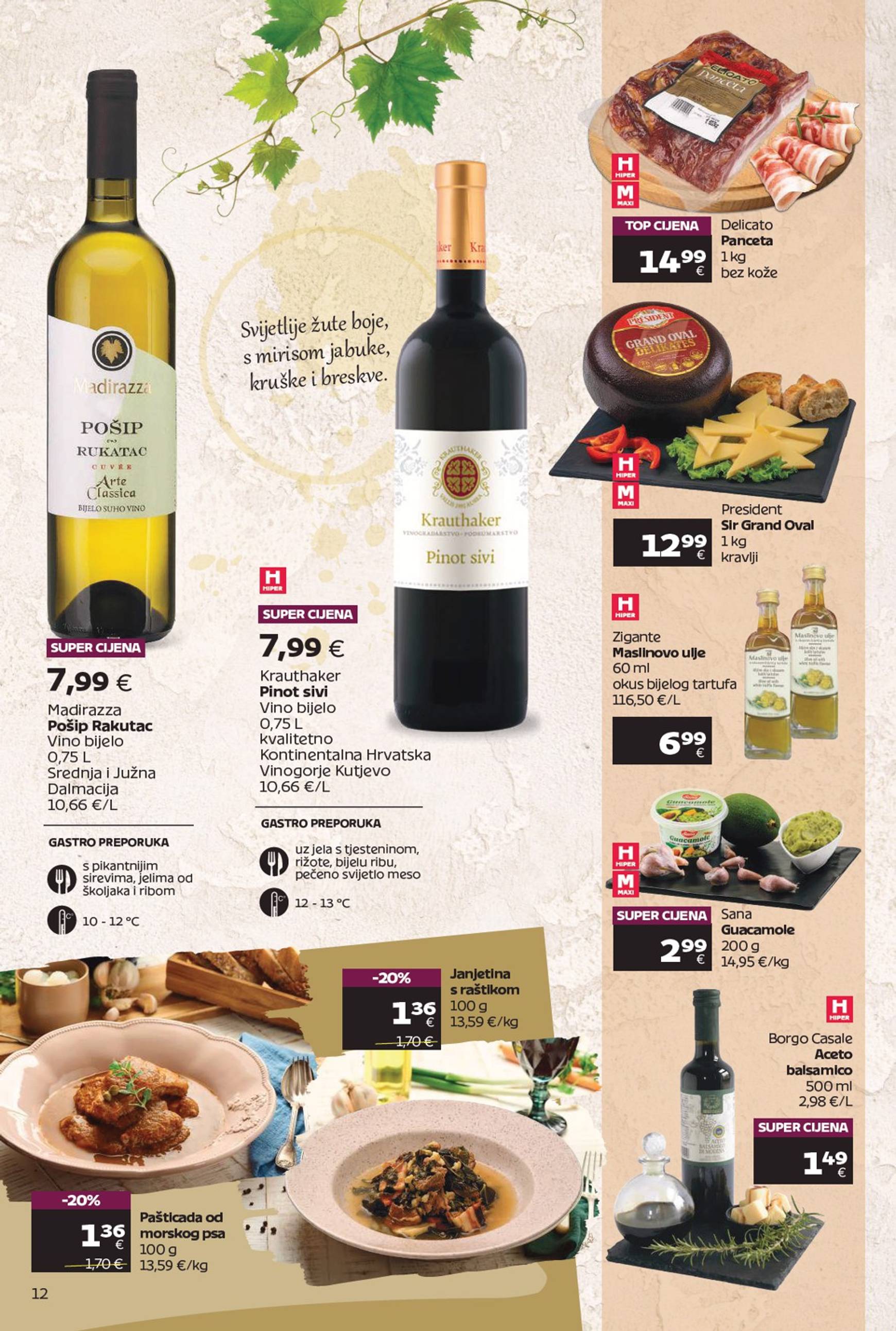 tommy - Tommy - Super ponuda vina i delicija katalog vrijedi od 02.12. do 31.12. - page: 12