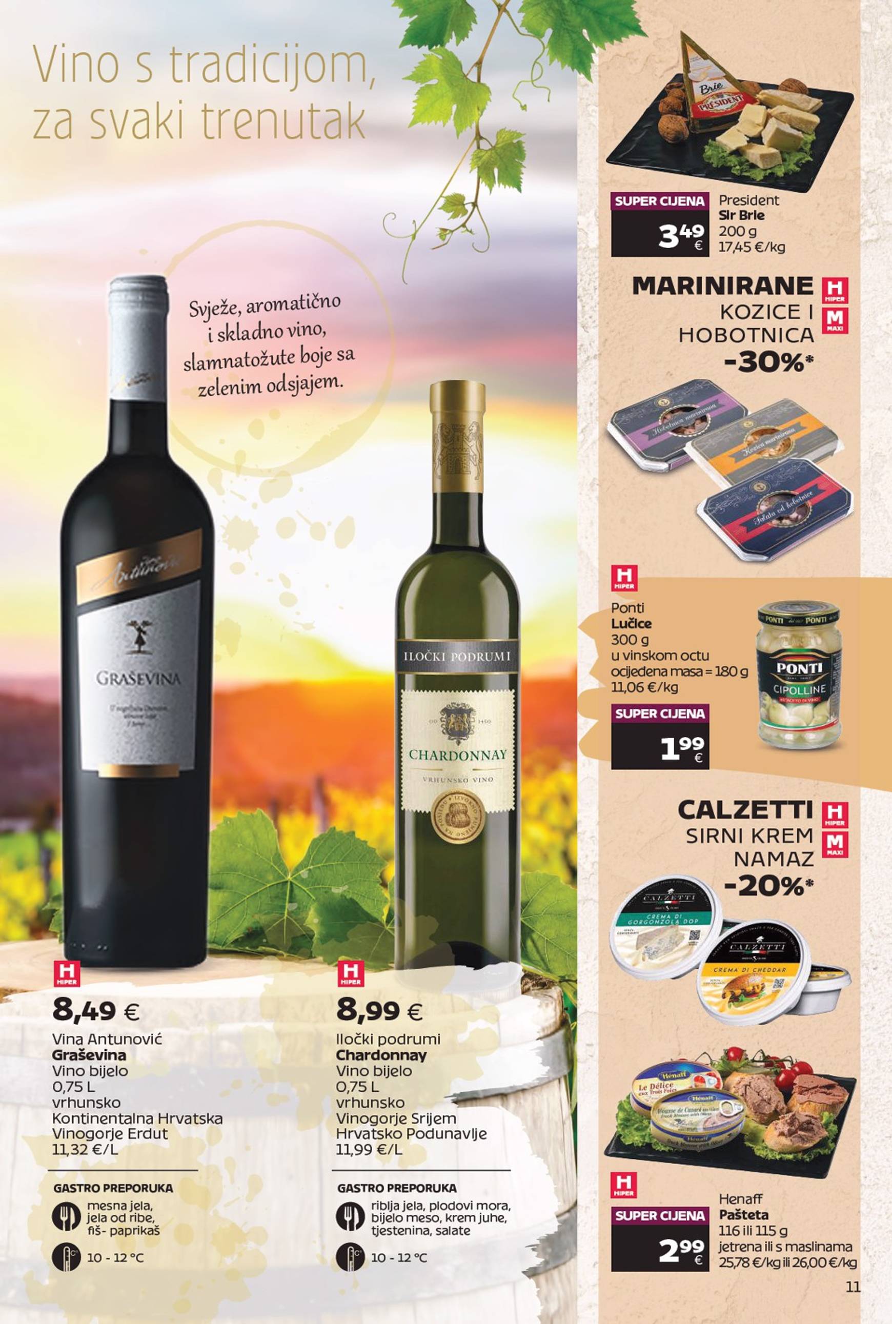 tommy - Tommy - Super ponuda vina i delicija katalog vrijedi od 02.12. do 31.12. - page: 11