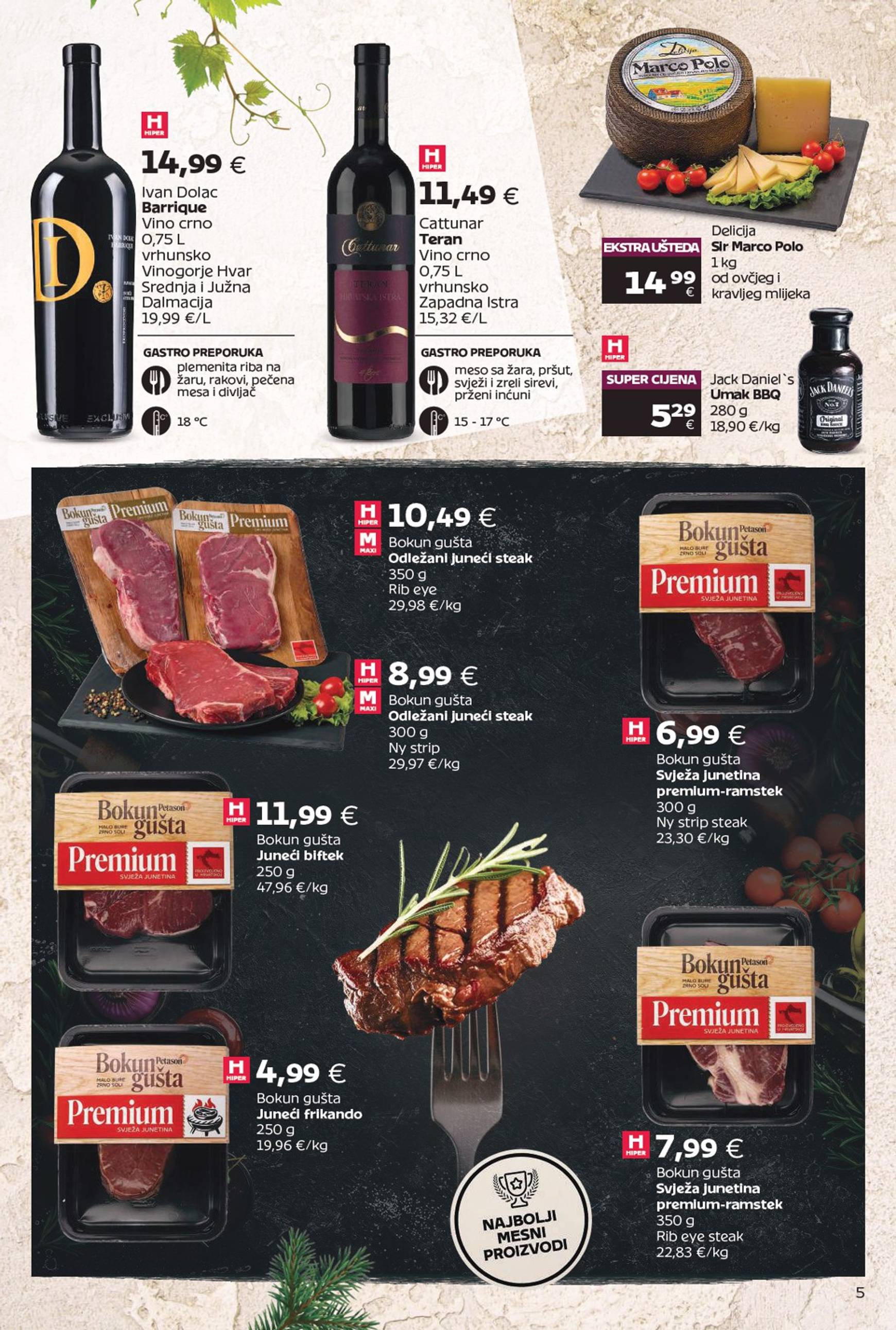 tommy - Tommy - Super ponuda vina i delicija katalog vrijedi od 02.12. do 31.12. - page: 5