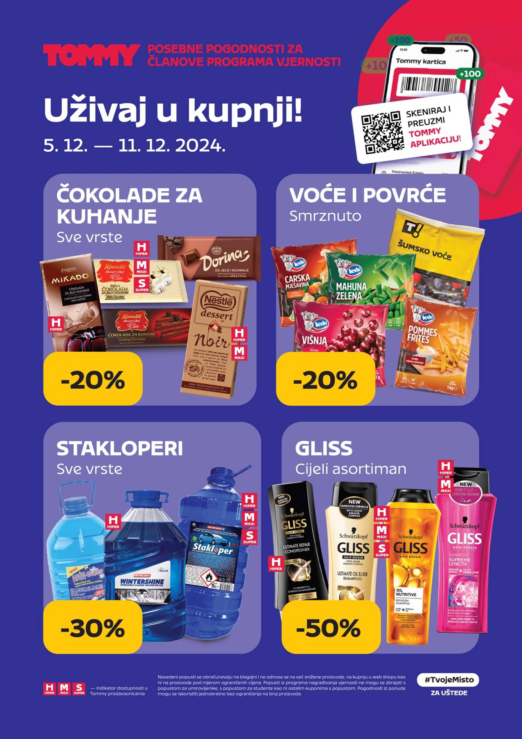 tommy - Tommy - Pogodnosti za Tommy članove katalog vrijedi od 05.12. do 11.12.