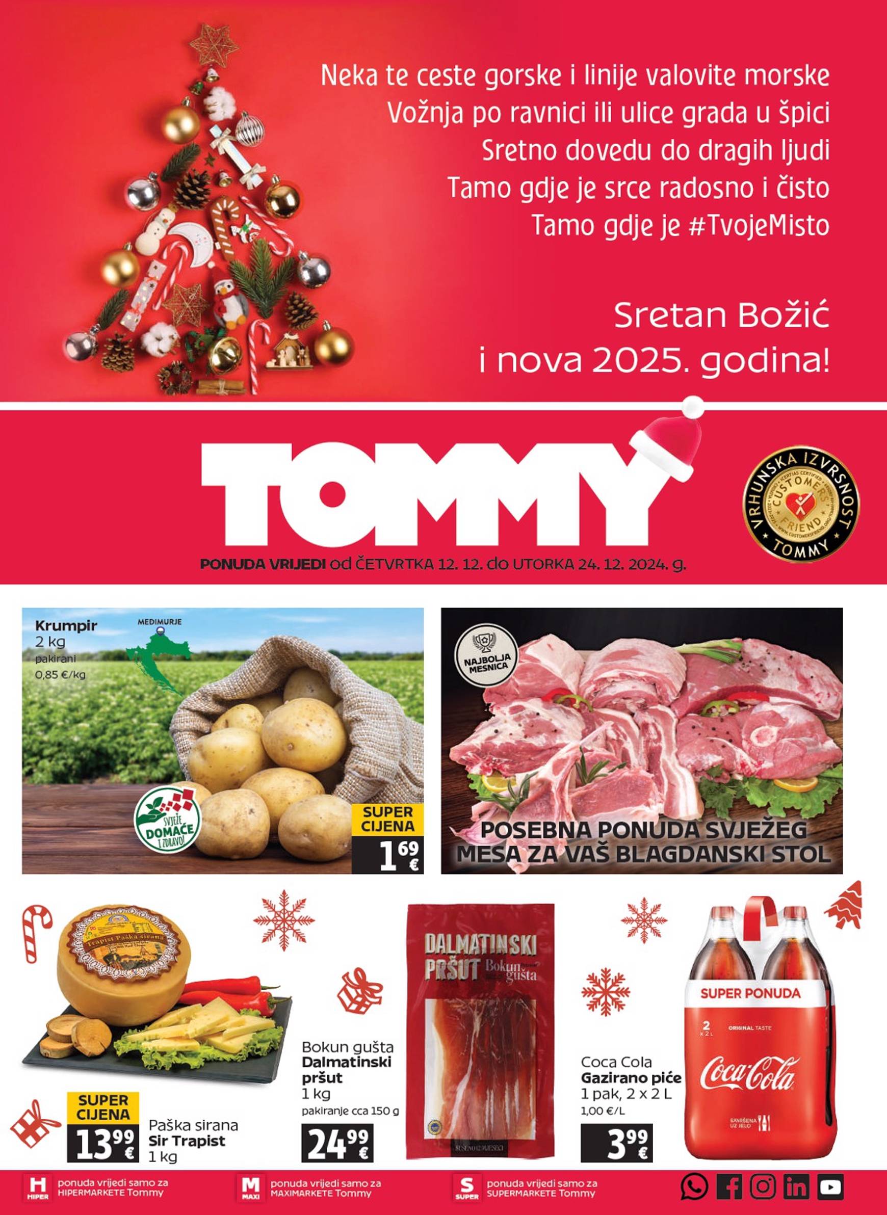 tommy - Tommy katalog vrijedi od 12.12. do 24.12.