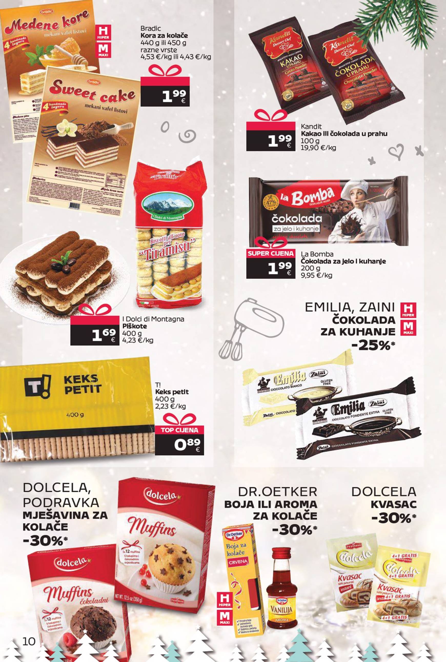 tommy - Tommy - Blagdanska Super ponuda katalog vrijedi od 09.12. do 31.12. - page: 10