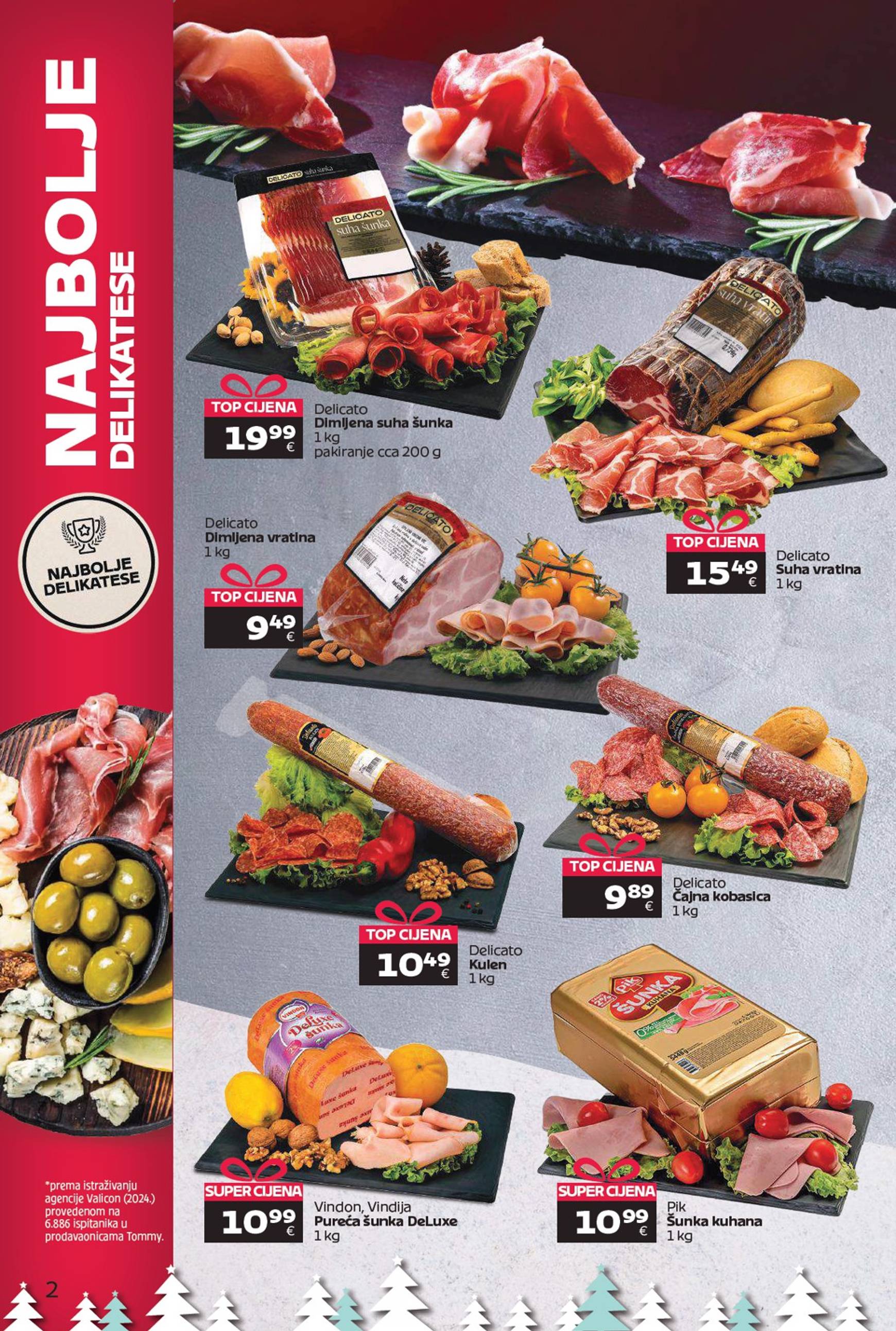 tommy - Tommy - Blagdanska Super ponuda katalog vrijedi od 09.12. do 31.12. - page: 2