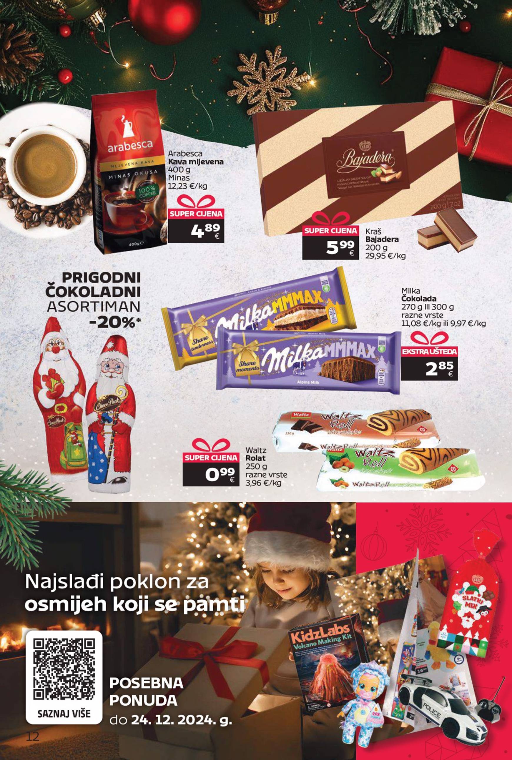 tommy - Tommy - Blagdanska Super ponuda katalog vrijedi od 09.12. do 31.12. - page: 12