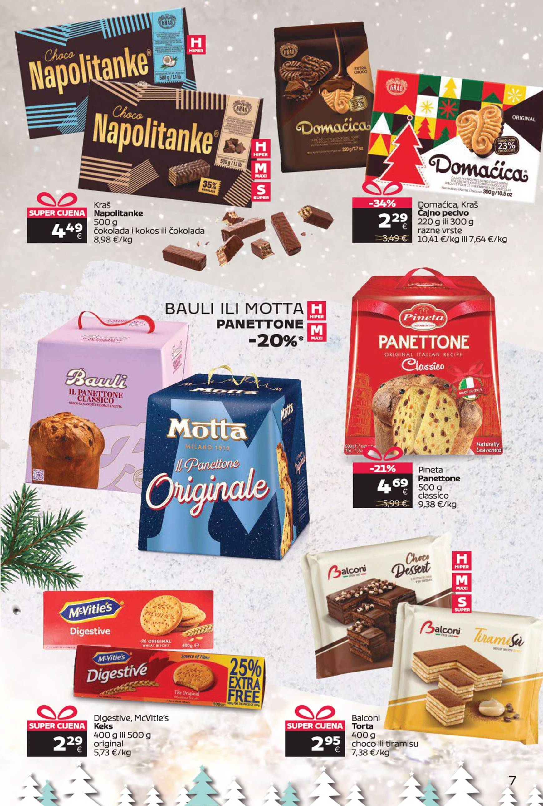 tommy - Tommy - Blagdanska Super ponuda katalog vrijedi od 09.12. do 31.12. - page: 7