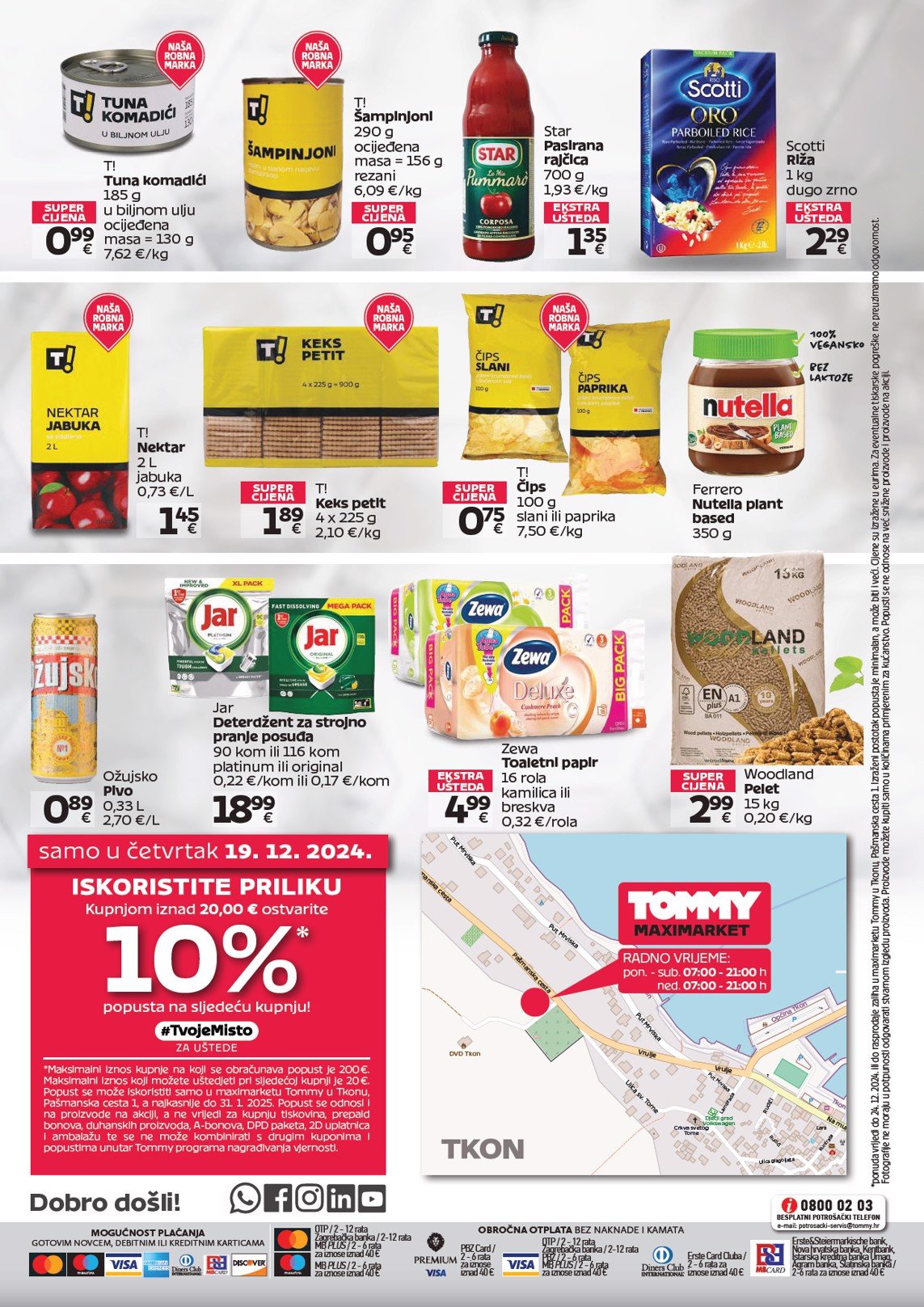 tommy - Tommy - Super ponuda u maximarketu u Tkonu katalog vrijedi od 19.12. do 24.12. - page: 2