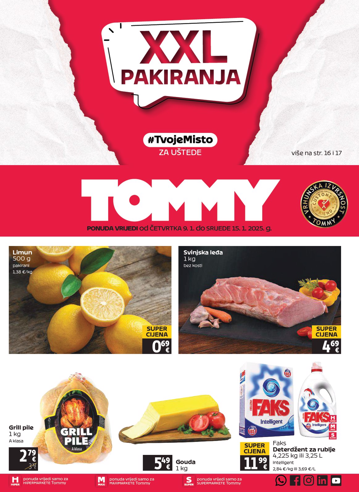 tommy - Tommy katalog vrijedi od 09.01. do 15.01.