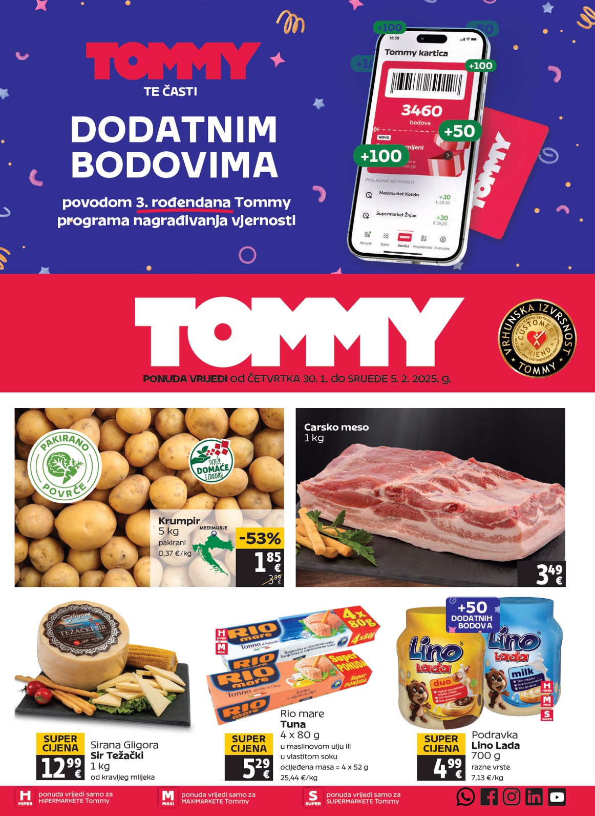 tommy - Tommy katalog vrijedi od 30.01. do 05.02. - page: 1