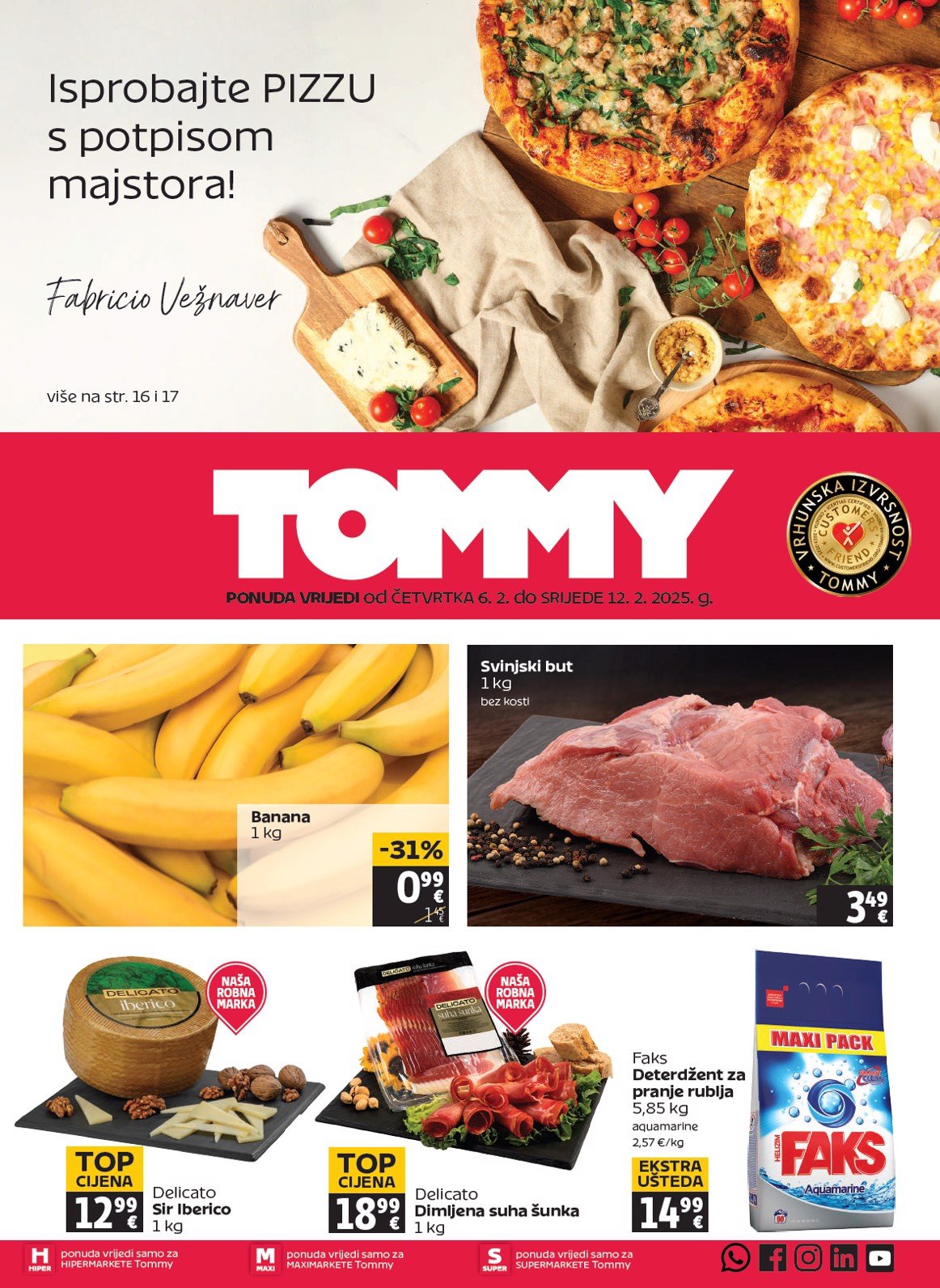 tommy - Tommy katalog vrijedi od 06.02. do 12.02.