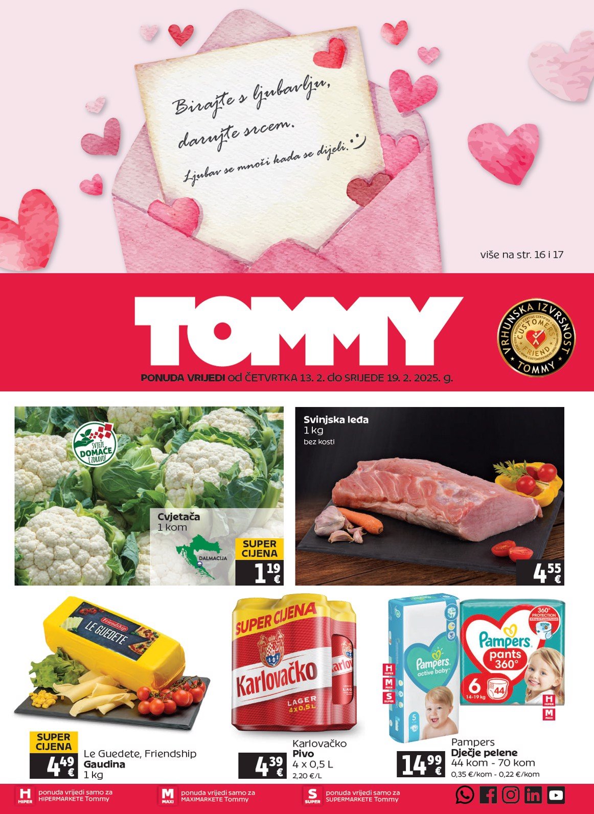 tommy - Tommy katalog vrijedi od 13.02. do 19.02.