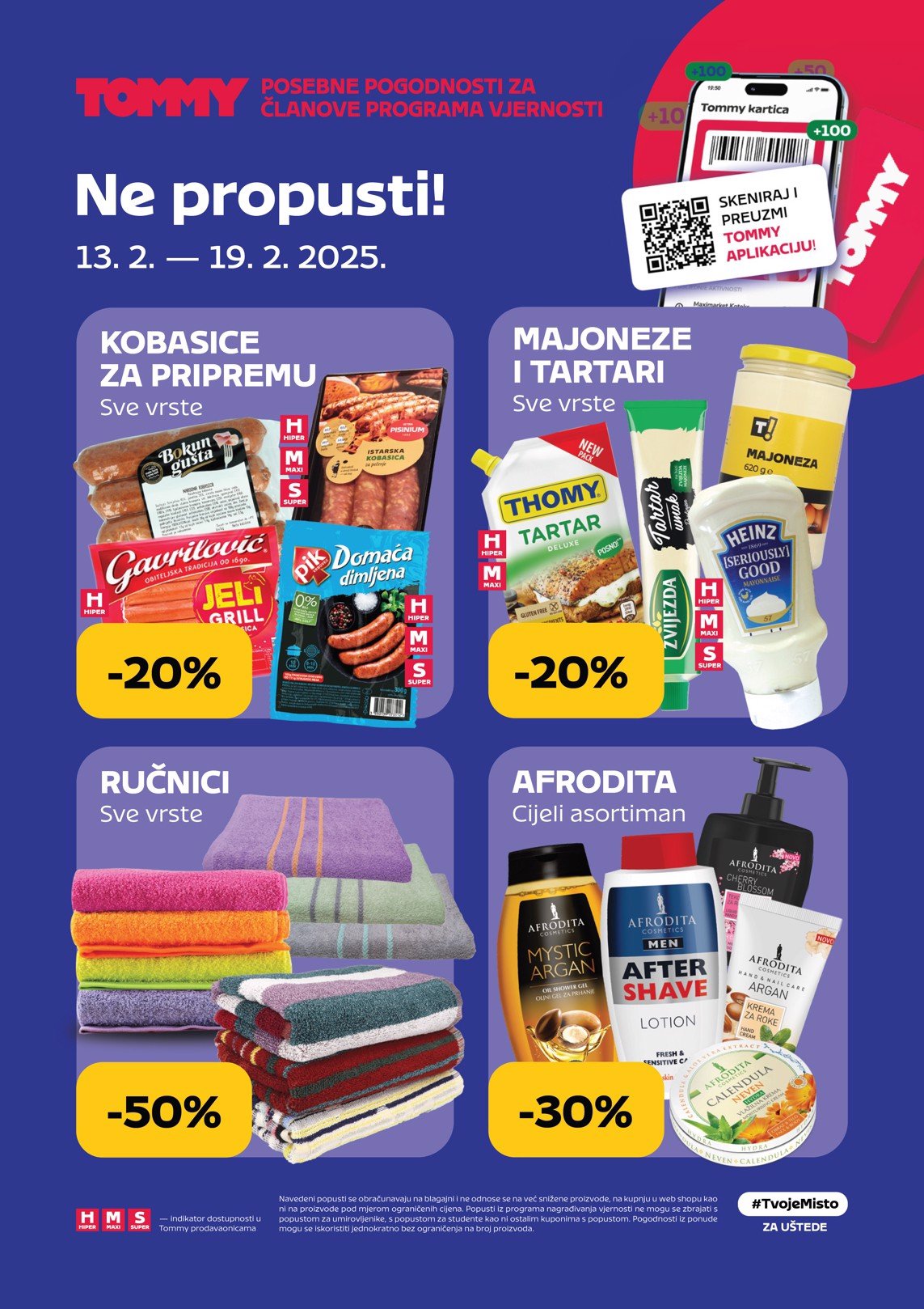 tommy - Tommy - Pogodnosti za Tommy članove katalog vrijedi od 13.02. do 19.02.