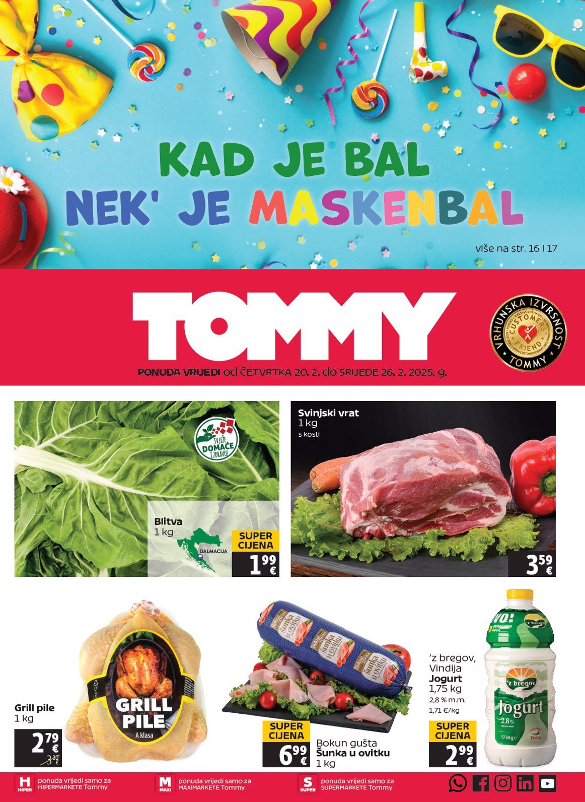 tommy - Tommy katalog vrijedi od 20.02. do 26.02. - page: 1