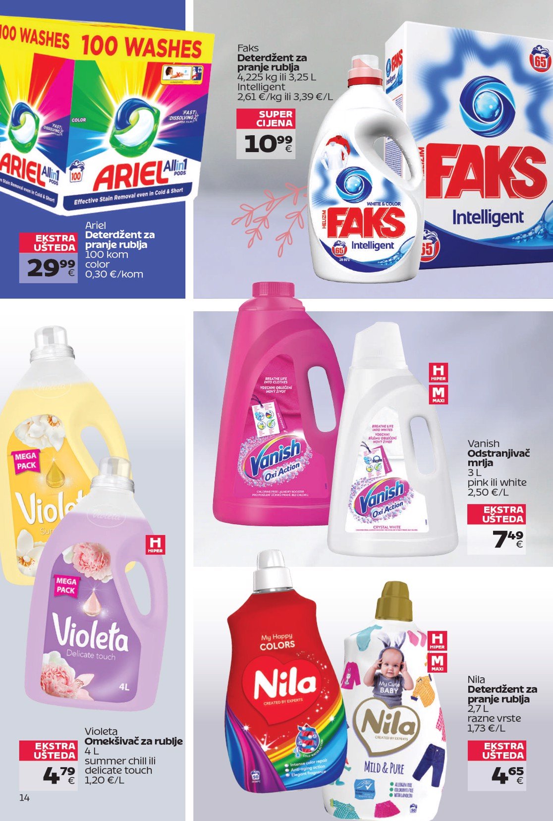 tommy - Tommy - Super ponuda za apartmane katalog vrijedi od 10.03. do 23.03. - page: 14