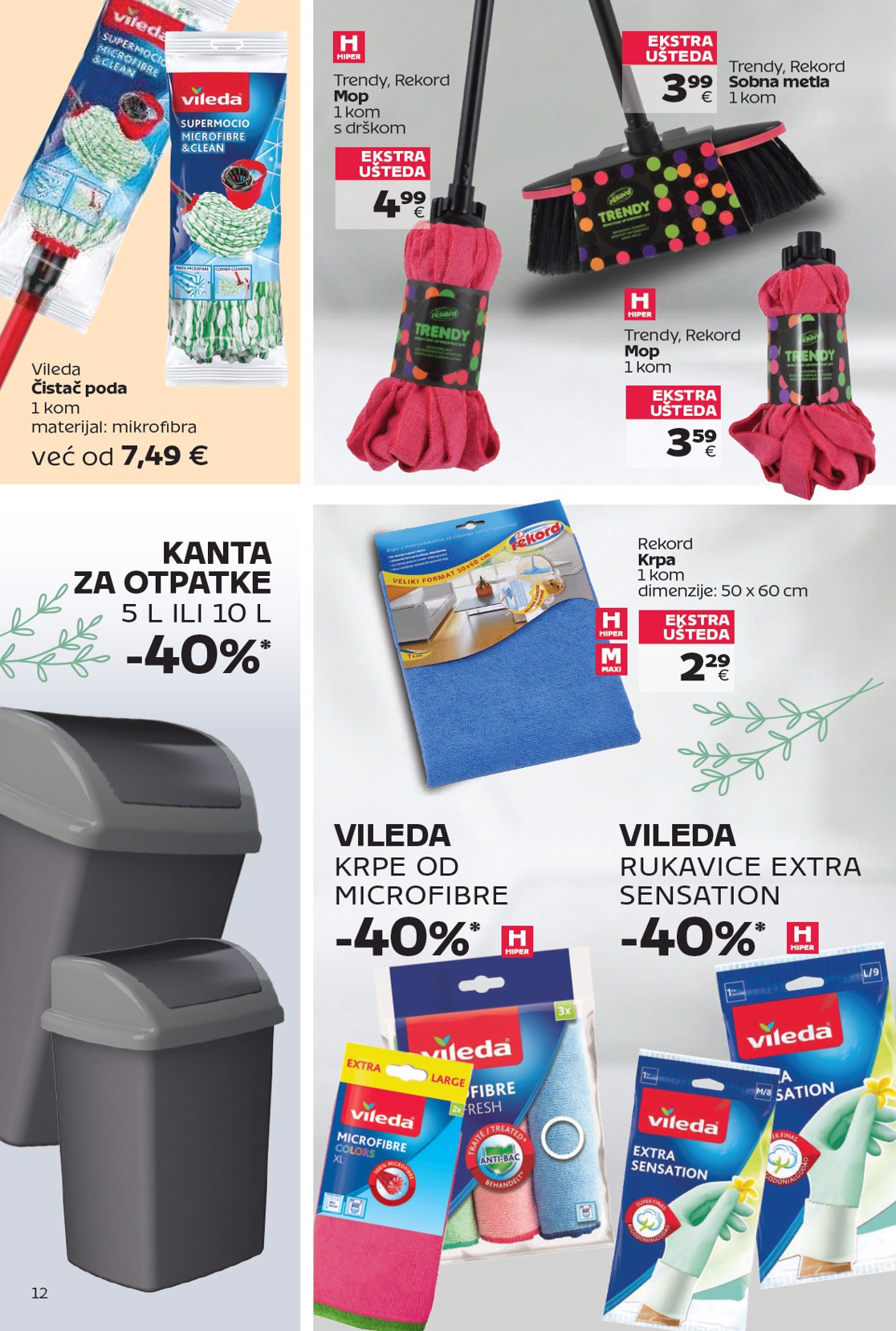 tommy - Tommy - Super ponuda za apartmane katalog vrijedi od 10.03. do 23.03. - page: 12