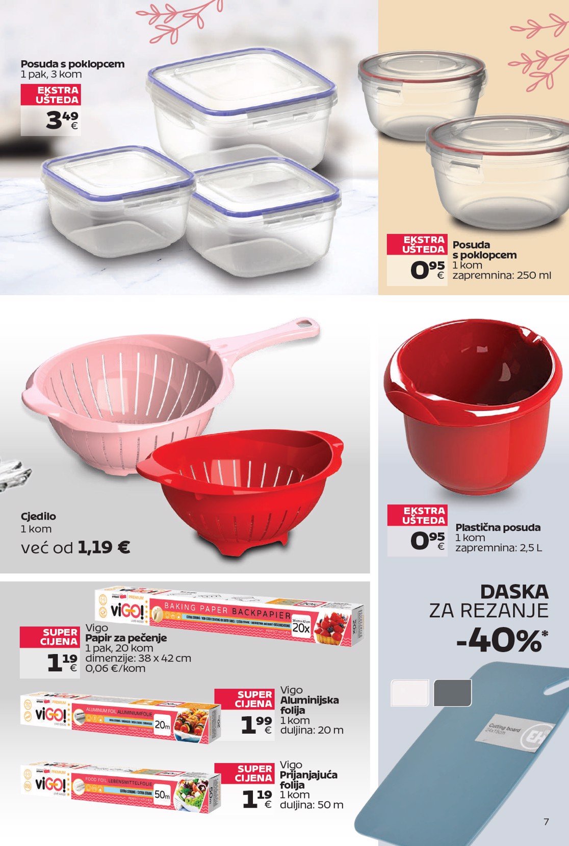 tommy - Tommy - Super ponuda za apartmane katalog vrijedi od 10.03. do 23.03. - page: 7