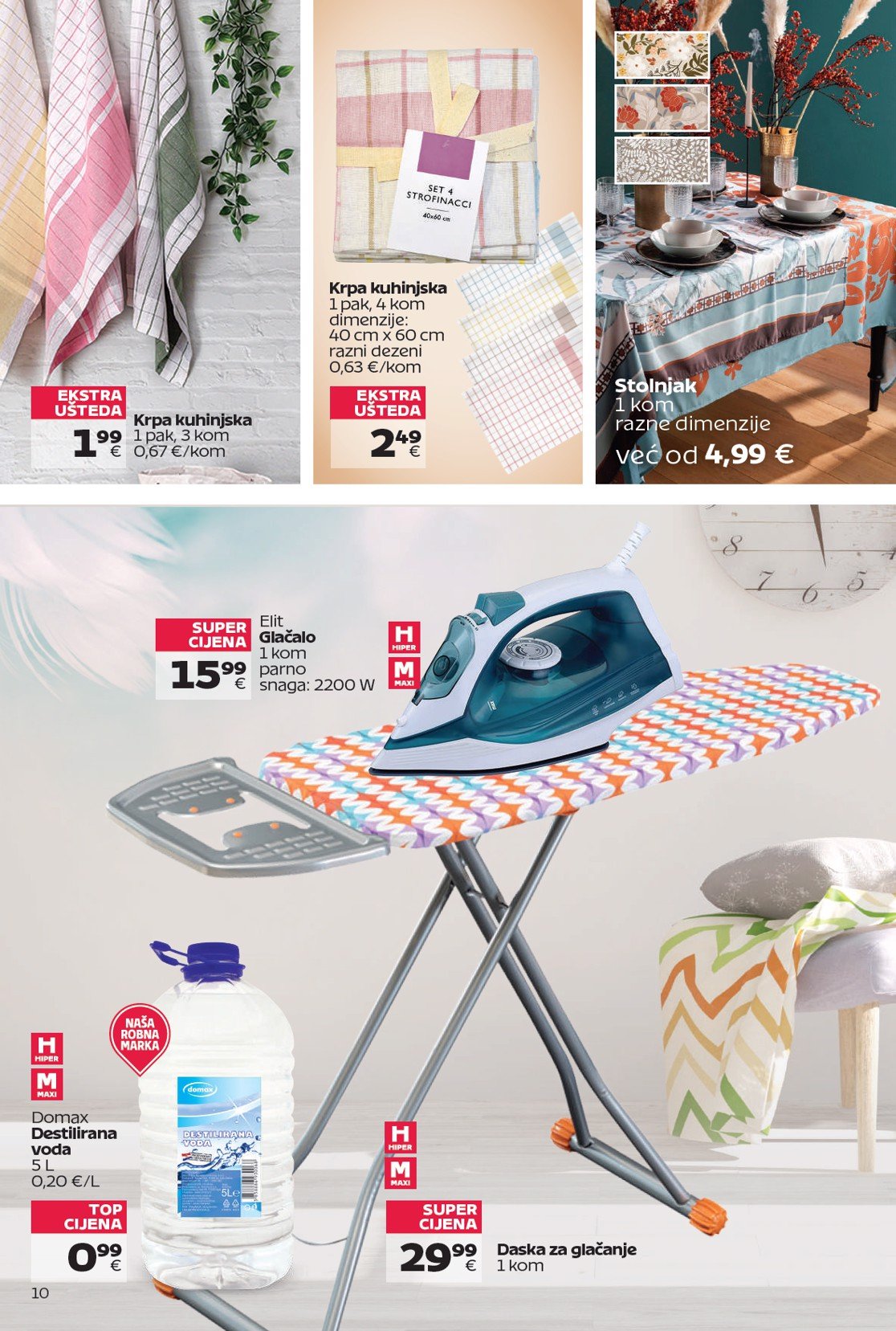 tommy - Tommy - Super ponuda za apartmane katalog vrijedi od 10.03. do 23.03. - page: 10