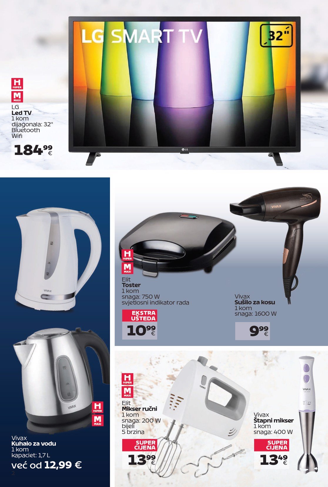 tommy - Tommy - Super ponuda za apartmane katalog vrijedi od 10.03. do 23.03. - page: 2