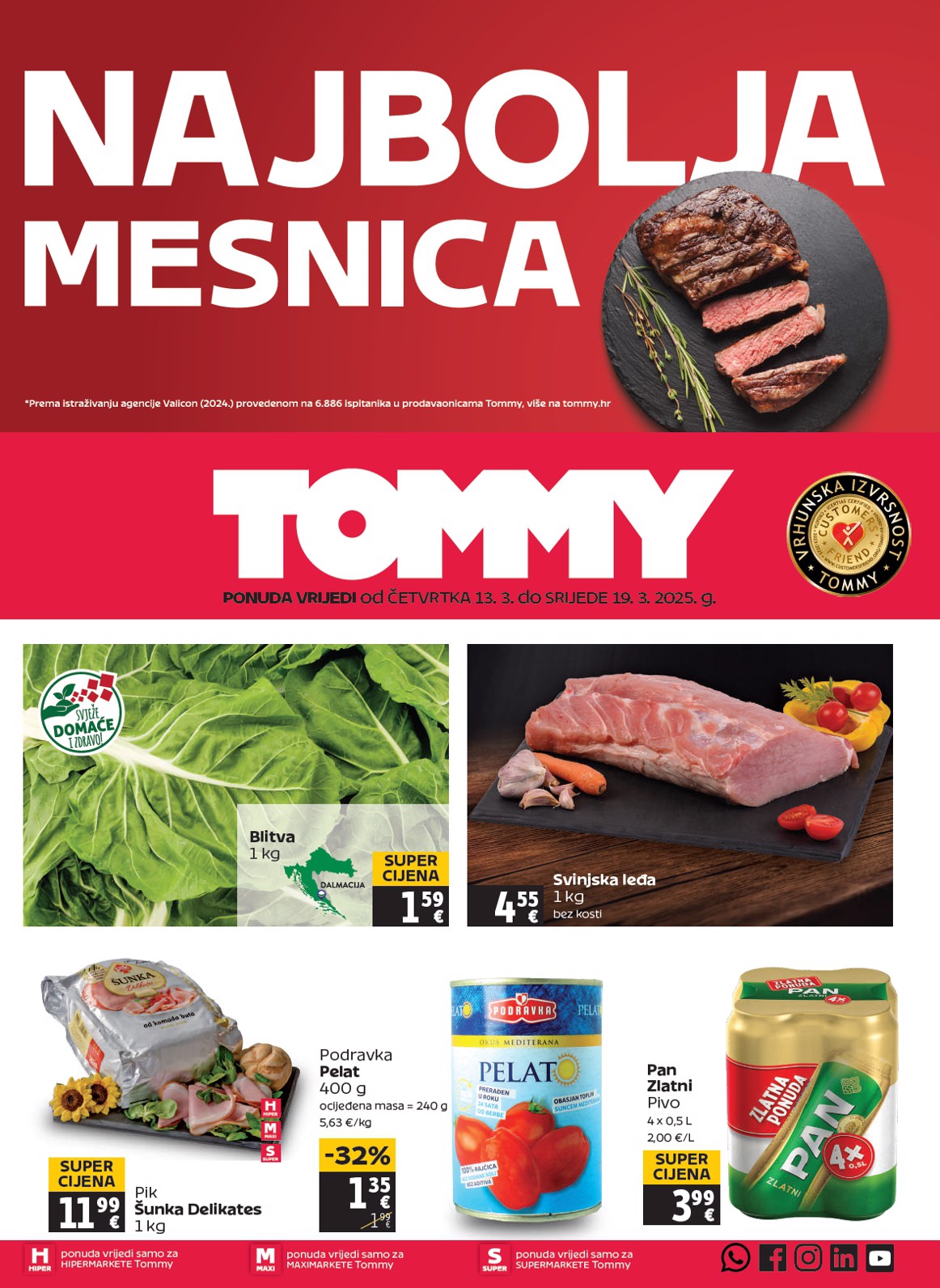 tommy - Tommy katalog vrijedi od 13.03. do 19.03. - page: 1