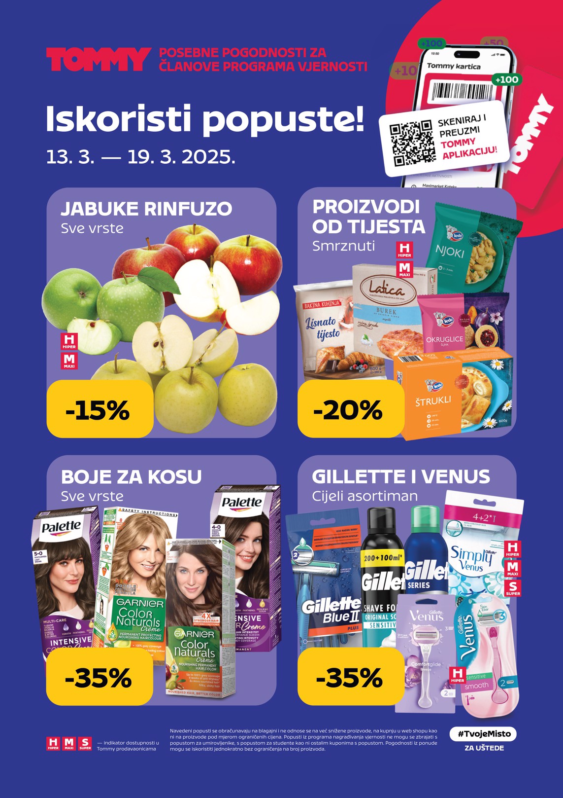 tommy - Tommy - Pogodnosti za Tommy vjerne članove katalog vrijedi od 13.03. do 19.03.