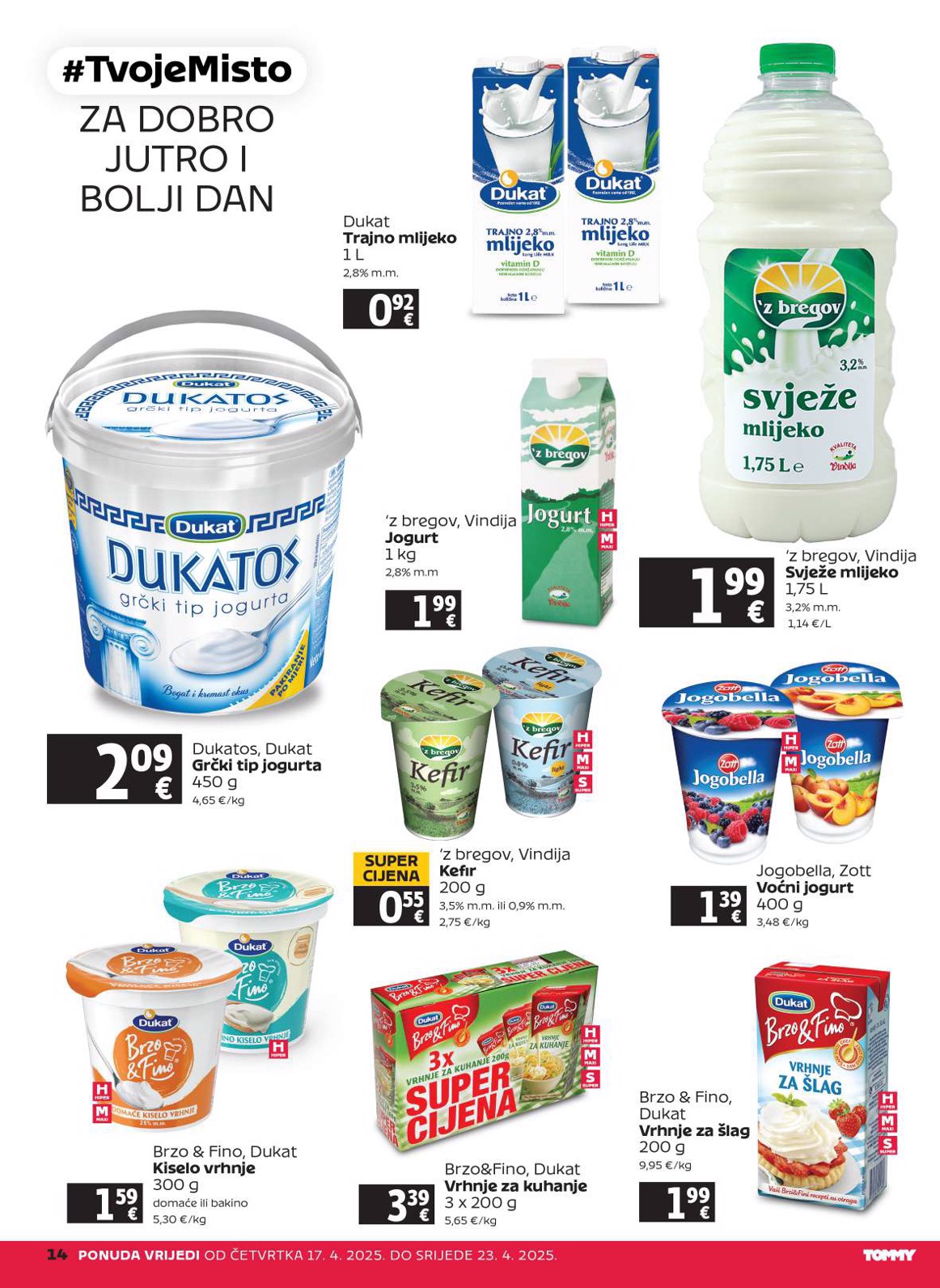 tommy - Tommy katalog vrijedi od 17.04. do 23.04. - page: 14