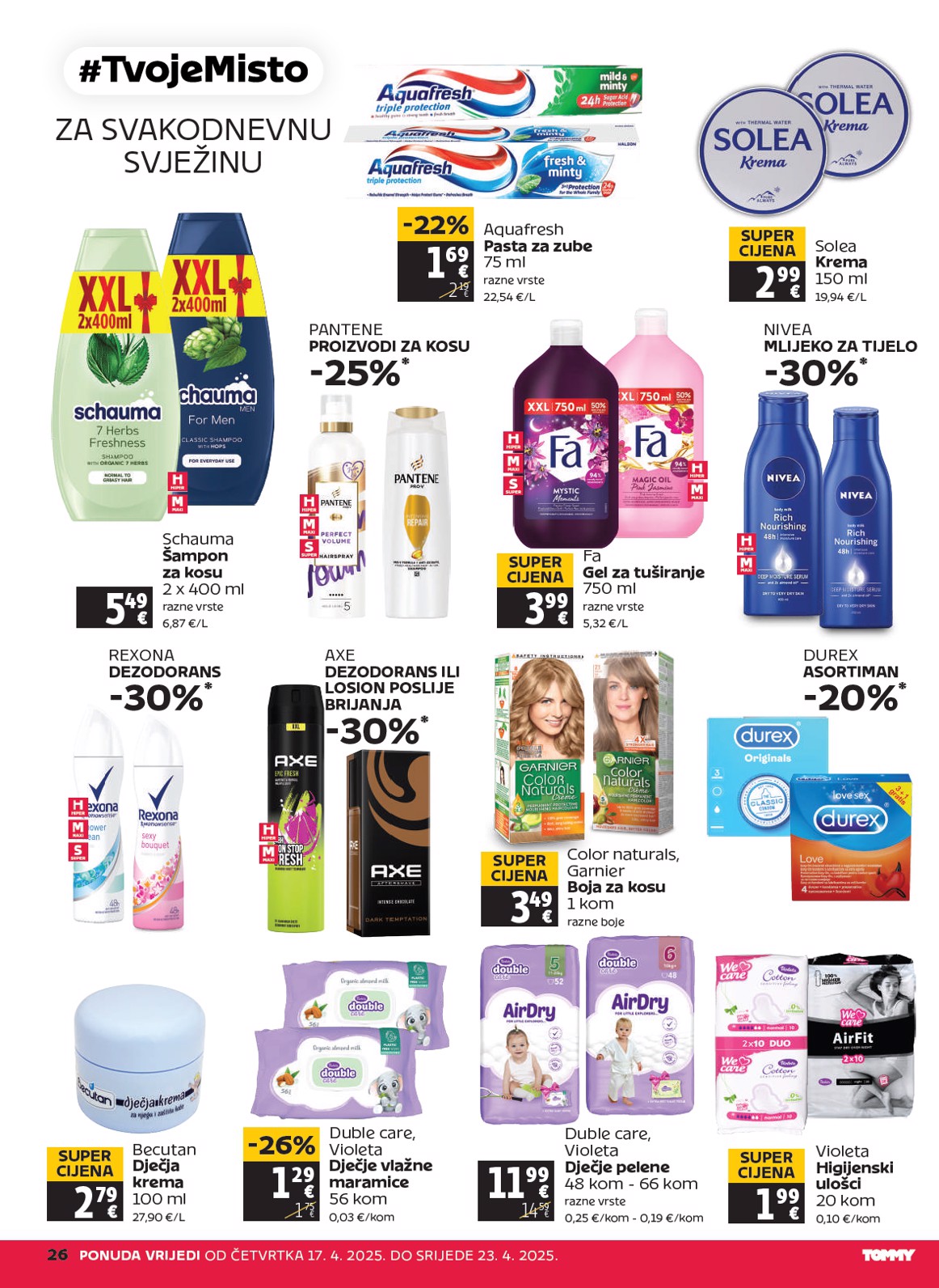tommy - Tommy katalog vrijedi od 17.04. do 23.04. - page: 26