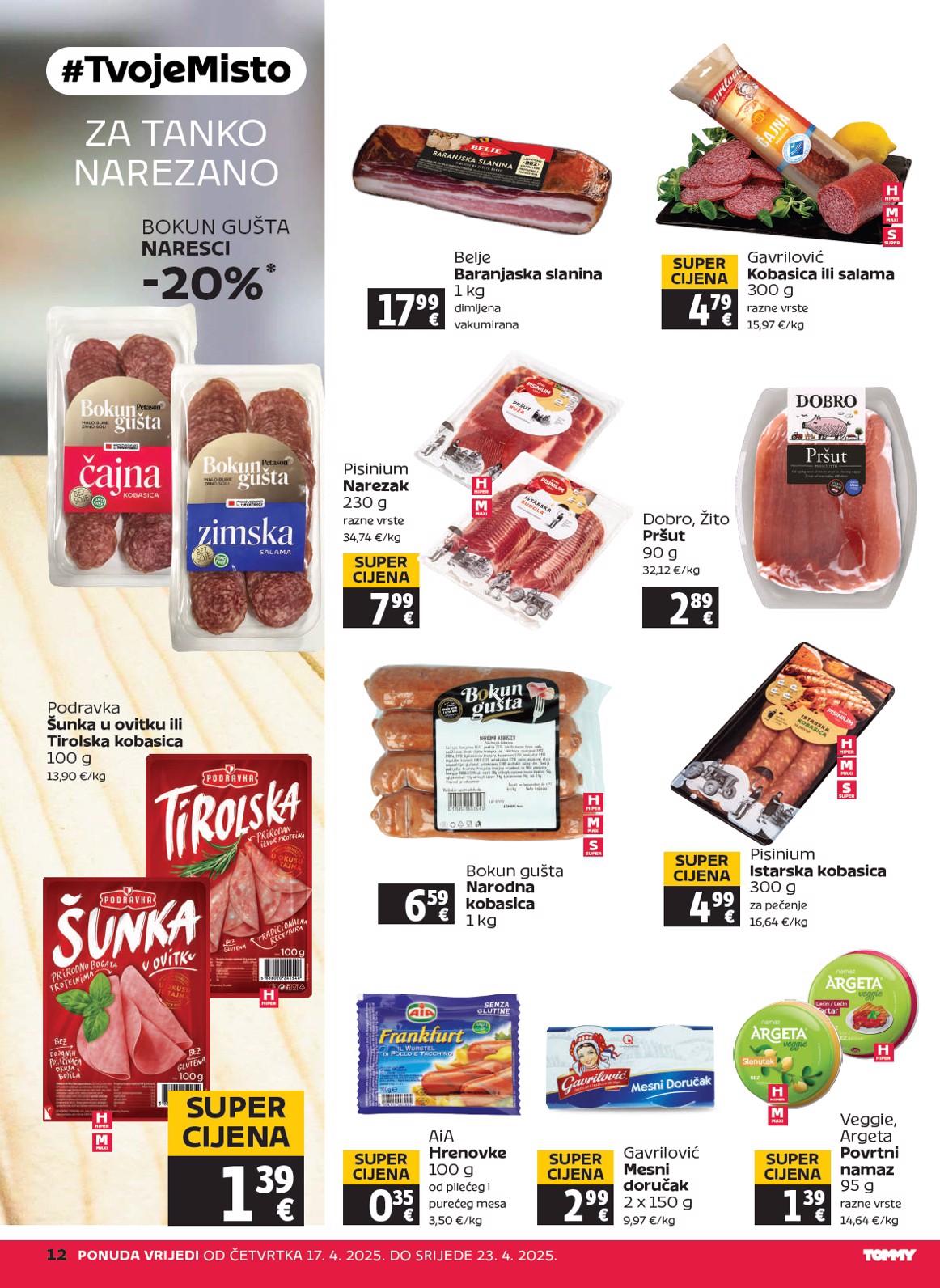 tommy - Tommy katalog vrijedi od 17.04. do 23.04. - page: 12