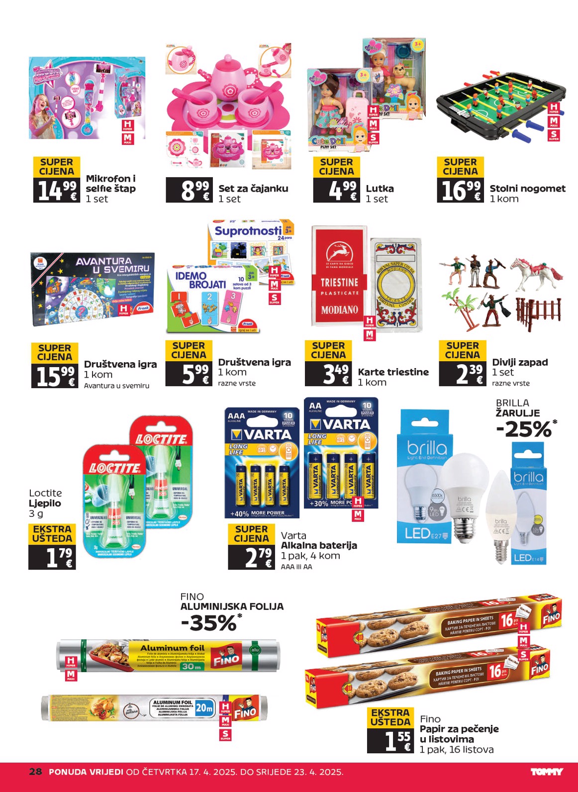 tommy - Tommy katalog vrijedi od 17.04. do 23.04. - page: 28
