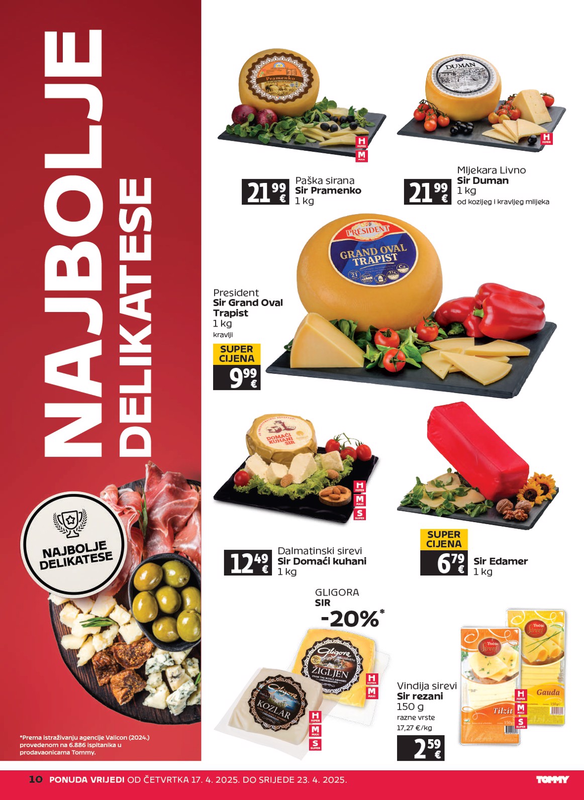 tommy - Tommy katalog vrijedi od 17.04. do 23.04. - page: 10