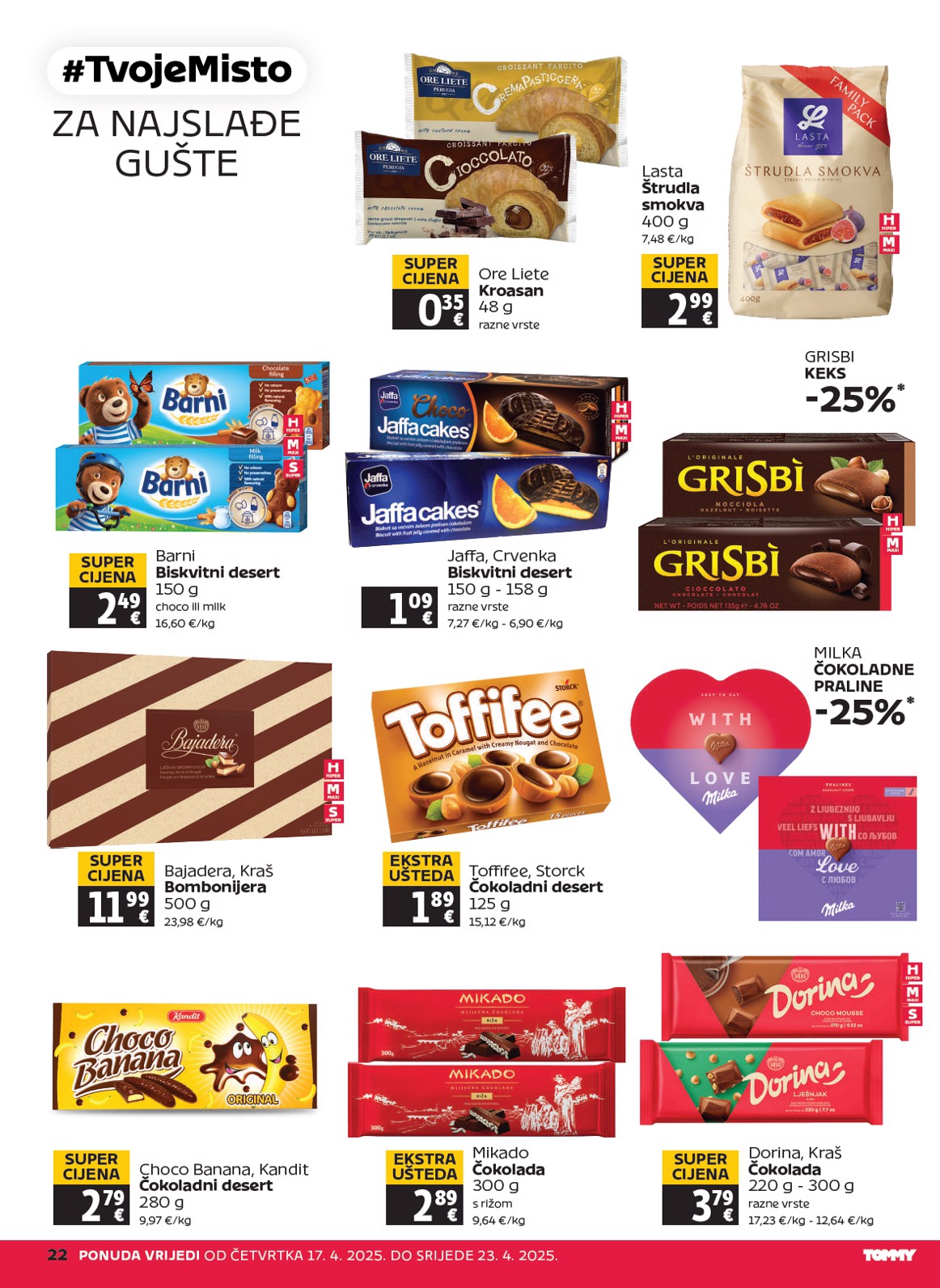 tommy - Tommy katalog vrijedi od 17.04. do 23.04. - page: 22