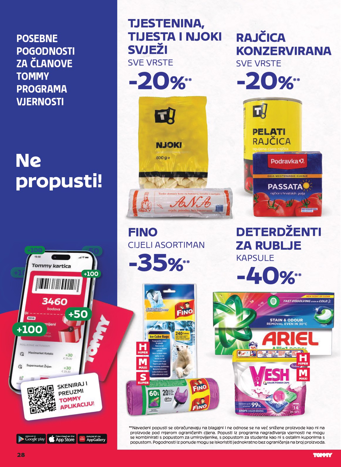 tommy - Tommy katalog vrijedi od 24.04. do 30.04. - page: 28
