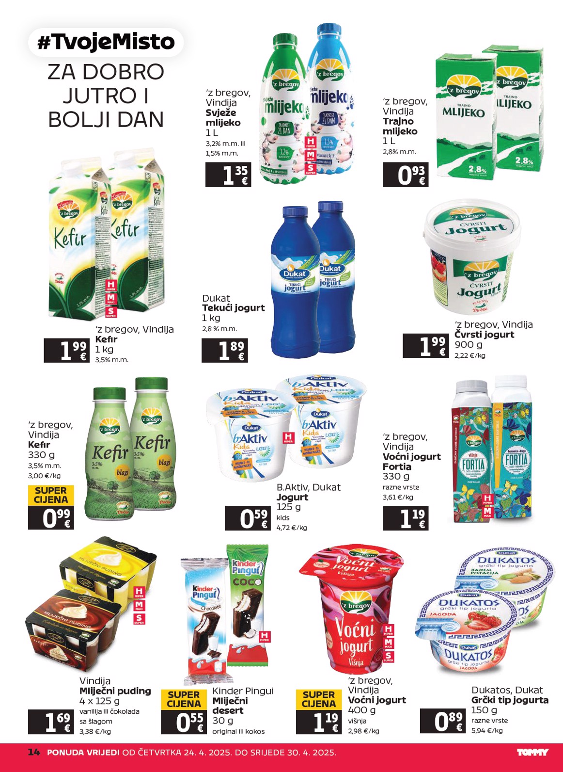 tommy - Tommy katalog vrijedi od 24.04. do 30.04. - page: 14